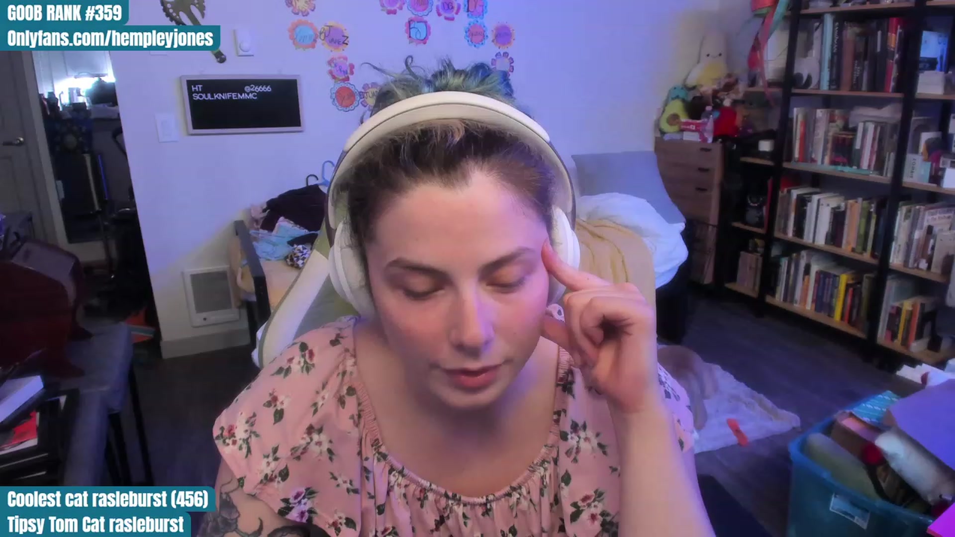 Gallery image thumbnail from Hemppopotamus's myfreecams stream on, 07/21/2023, 01:14 image 2 of 20