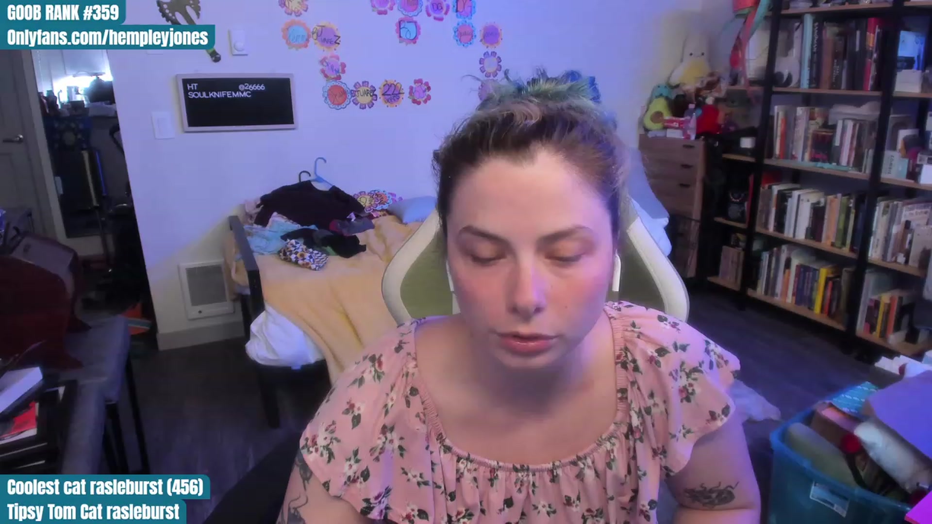 Gallery image thumbnail from Hemppopotamus's myfreecams stream on, 07/21/2023, 01:14 image 14 of 20
