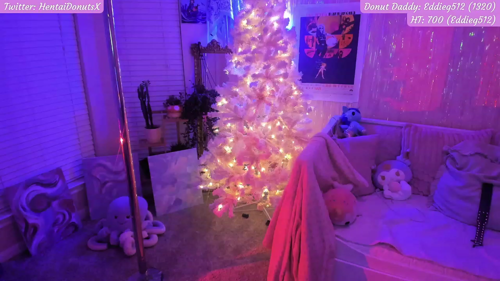 Gallery image thumbnail from HentaiDonuts's myfreecams stream on, 12/11/2022, 05:11 image 14 of 20