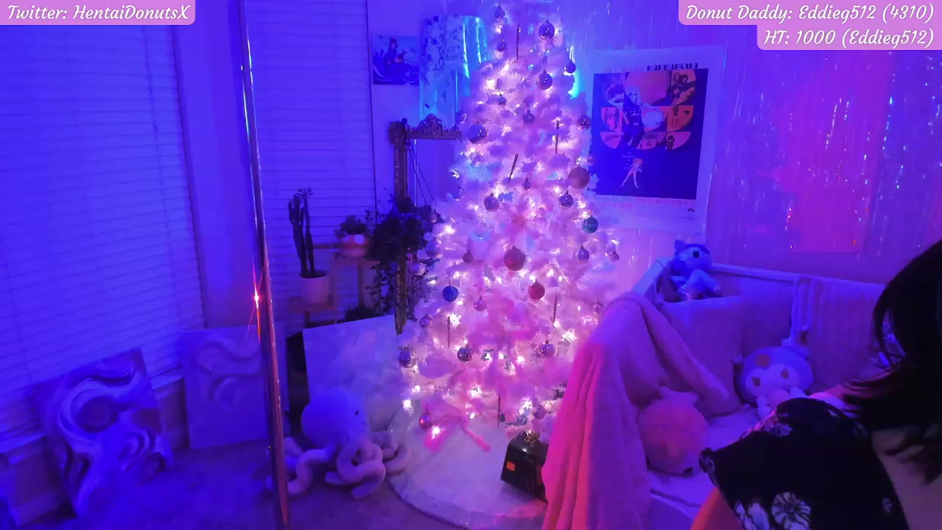 Gallery image thumbnail from HentaiDonuts's myfreecams stream on, 12/11/2022, 06:58 image 12 of 20
