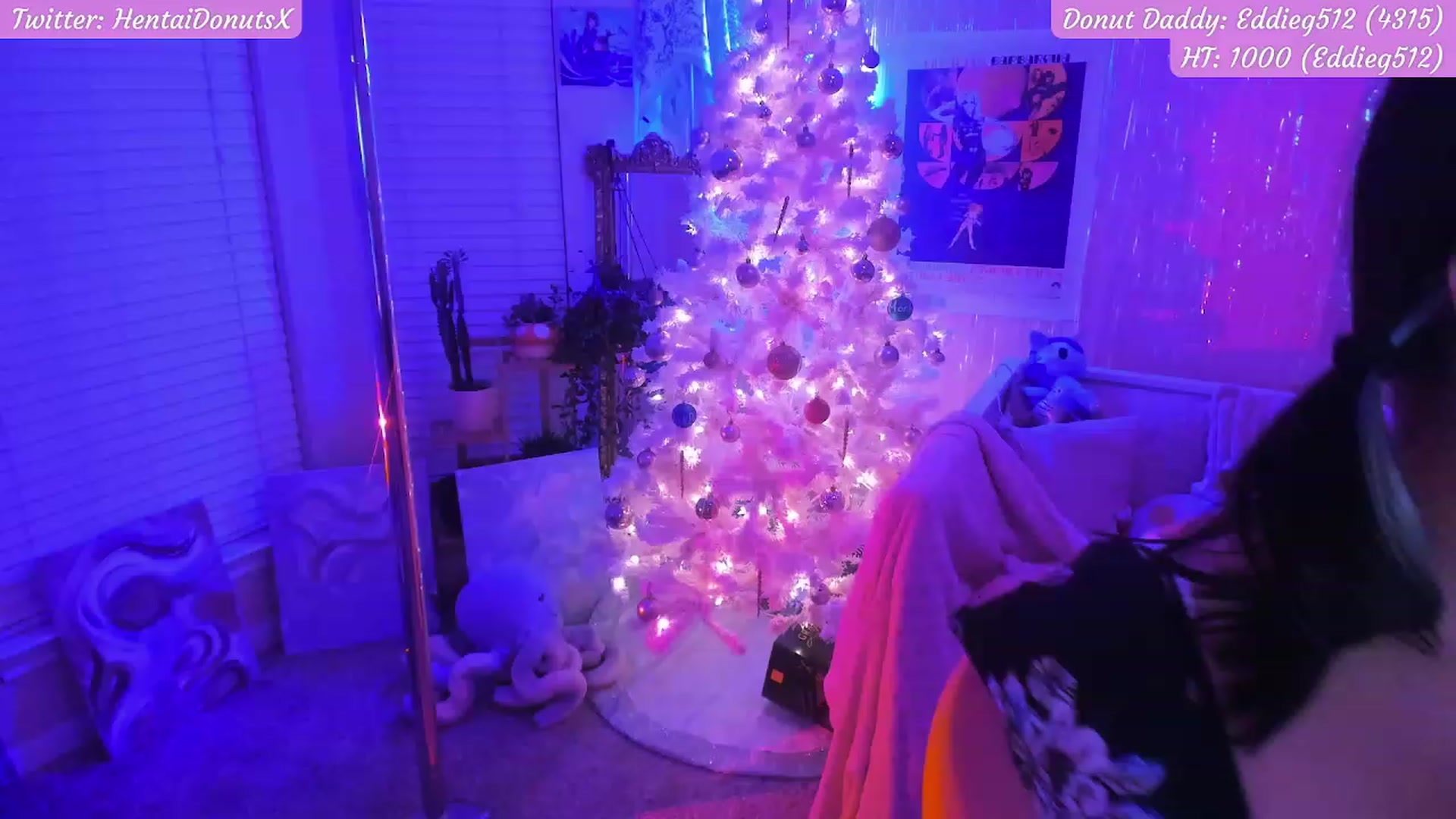 Gallery image thumbnail from HentaiDonuts's myfreecams stream on, 12/11/2022, 06:58 image 14 of 20