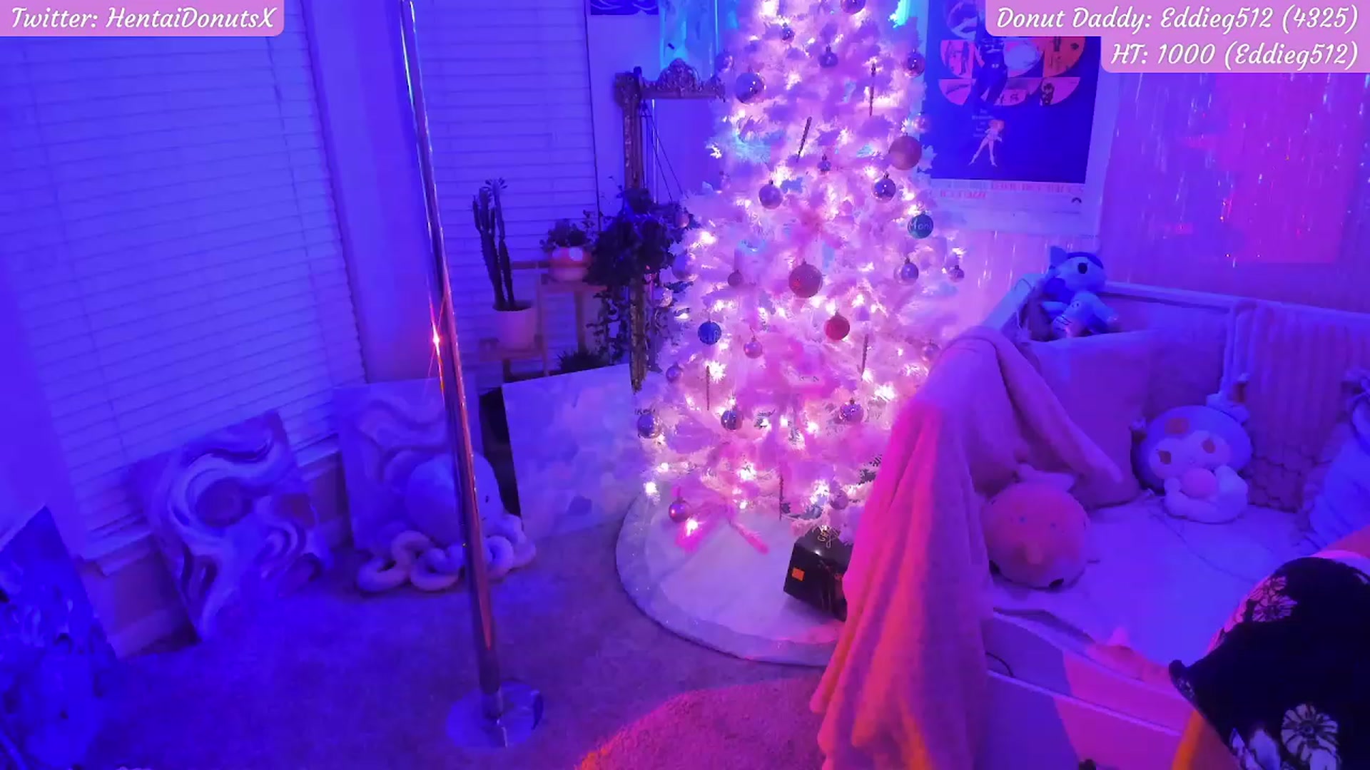 Gallery image thumbnail from HentaiDonuts's myfreecams stream on, 12/11/2022, 07:57 image 14 of 20
