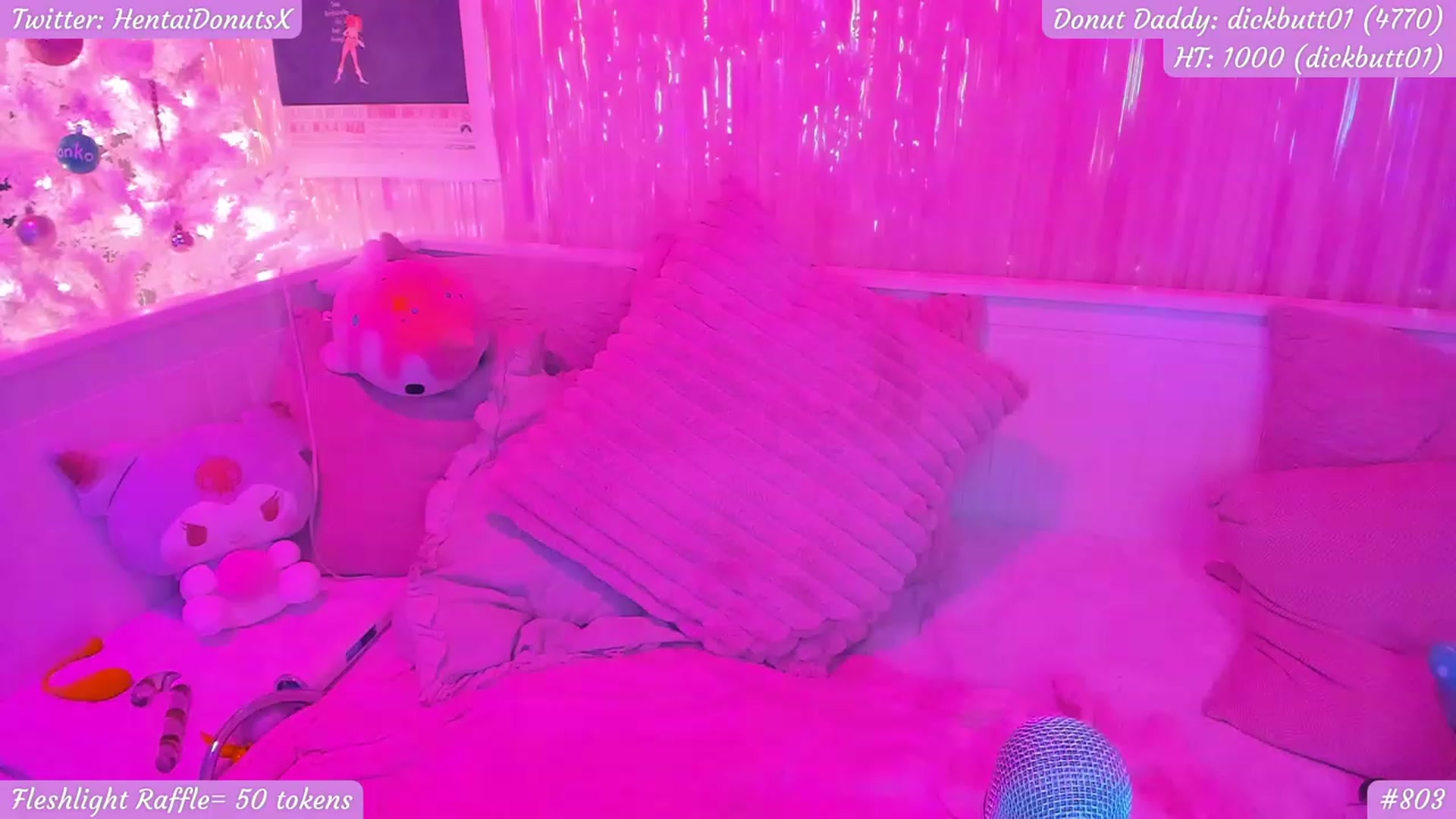 Gallery image thumbnail from HentaiDonuts's myfreecams stream on, 12/27/2022, 08:23 image 5 of 20