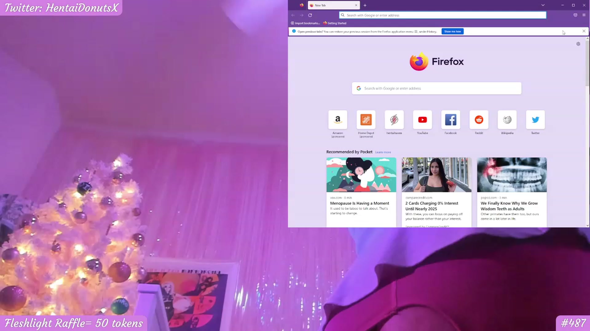 Gallery image thumbnail from HentaiDonuts's myfreecams stream on, 01/16/2023, 08:27 image 13 of 20