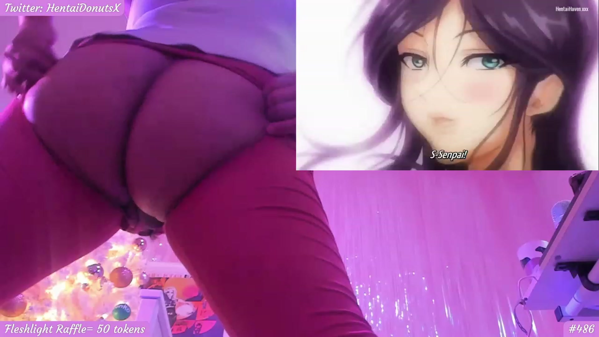 Gallery image thumbnail from HentaiDonuts's myfreecams stream on, 01/16/2023, 08:27 image 15 of 20