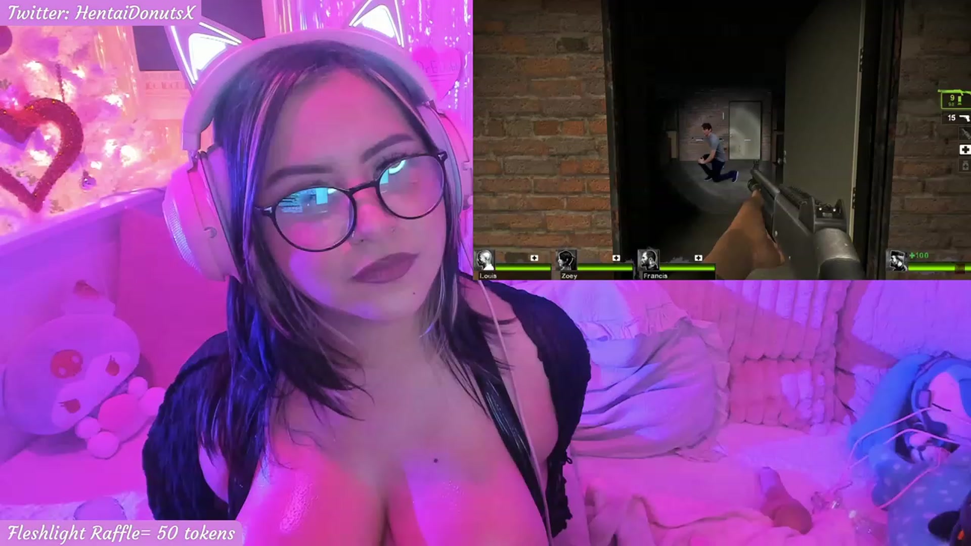 Gallery image thumbnail from HentaiDonuts's myfreecams stream on, 02/09/2023, 07:27 image 11 of 20