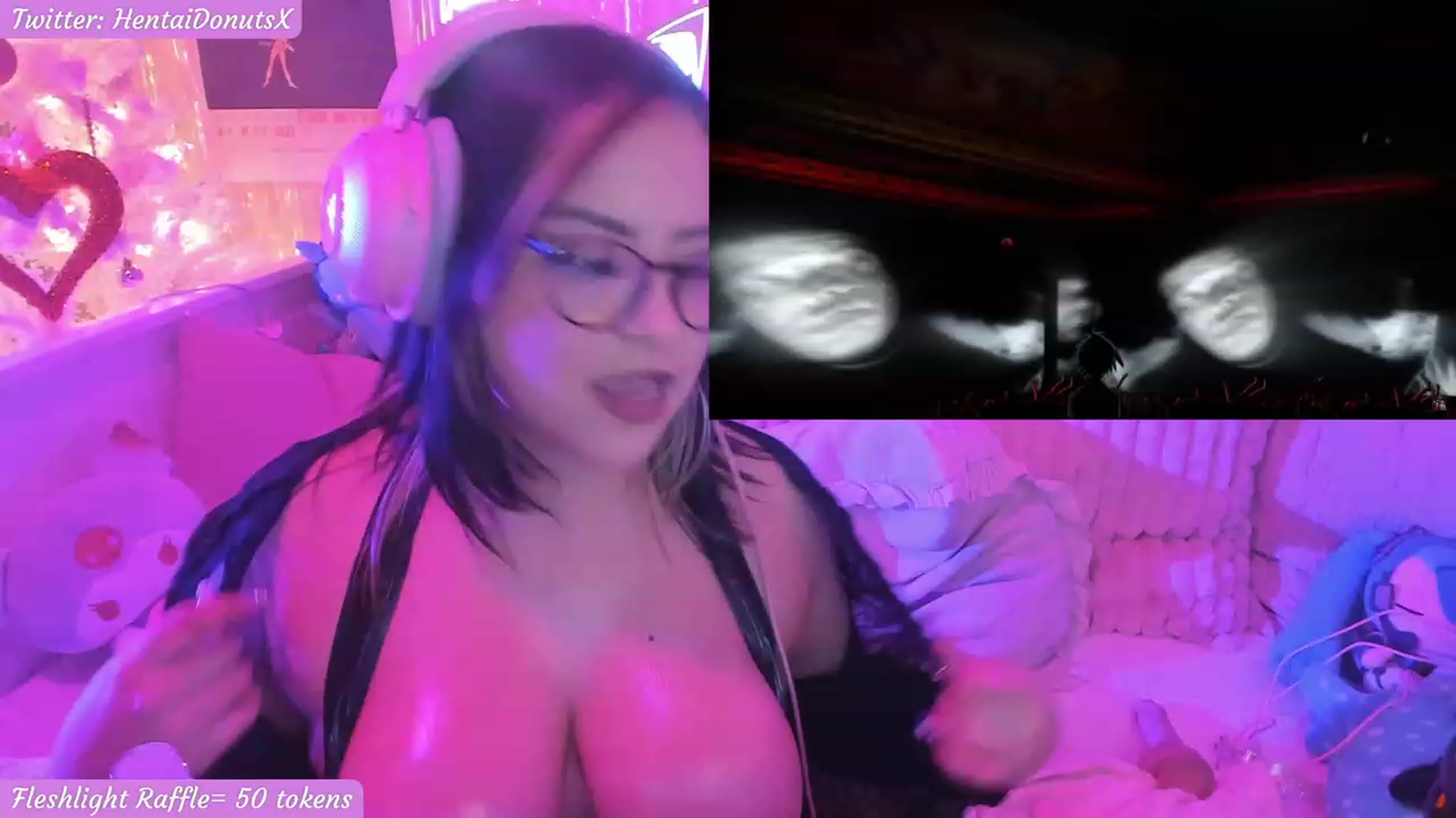 Gallery image thumbnail from HentaiDonuts's myfreecams stream on, 02/09/2023, 07:27 image 10 of 20