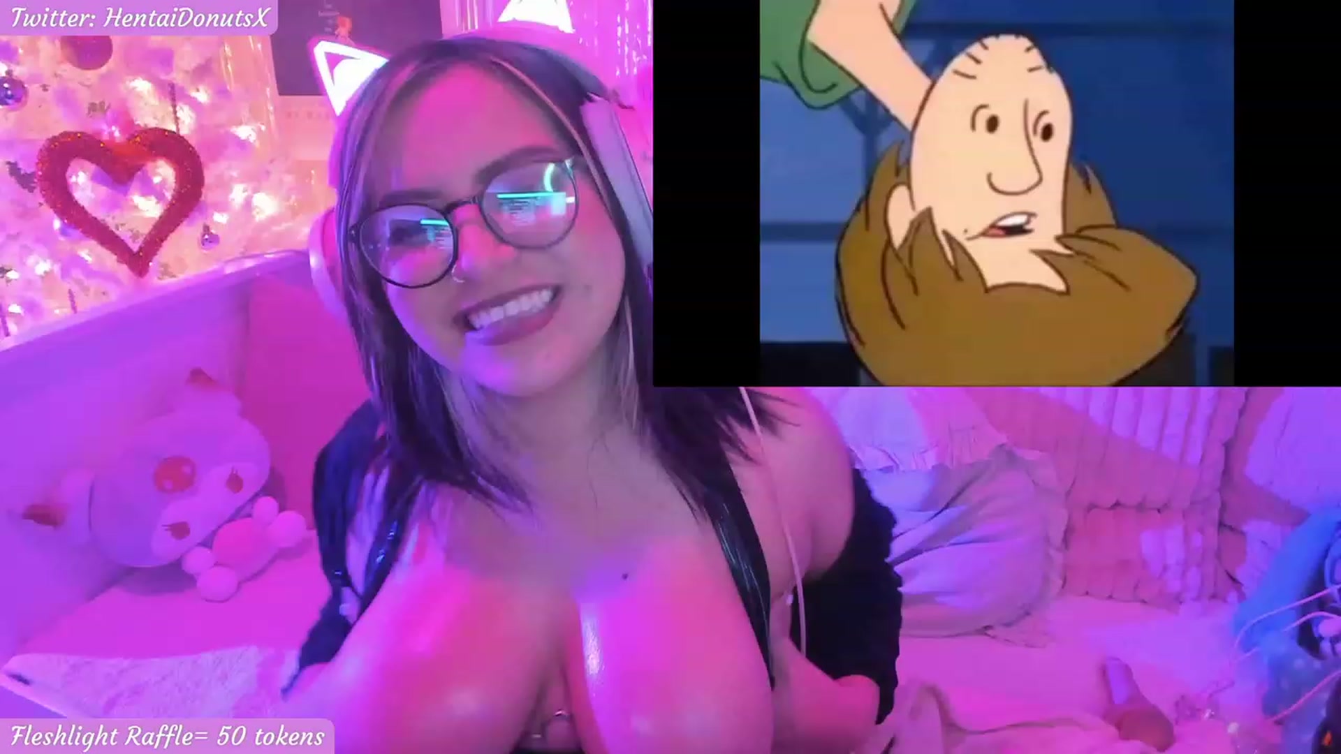 Gallery image thumbnail from HentaiDonuts's myfreecams stream on, 02/09/2023, 07:27 image 8 of 20