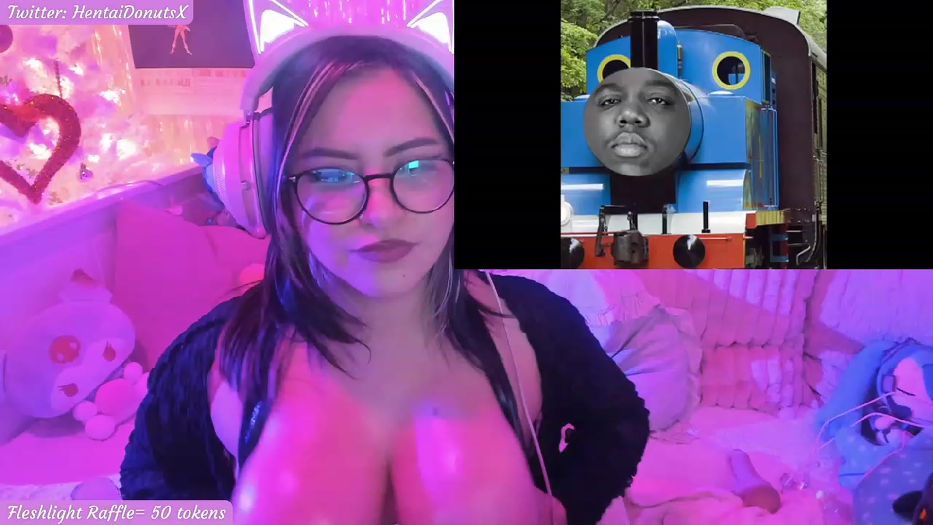 Gallery image thumbnail from HentaiDonuts's myfreecams stream on, 02/09/2023, 07:27 image 12 of 20