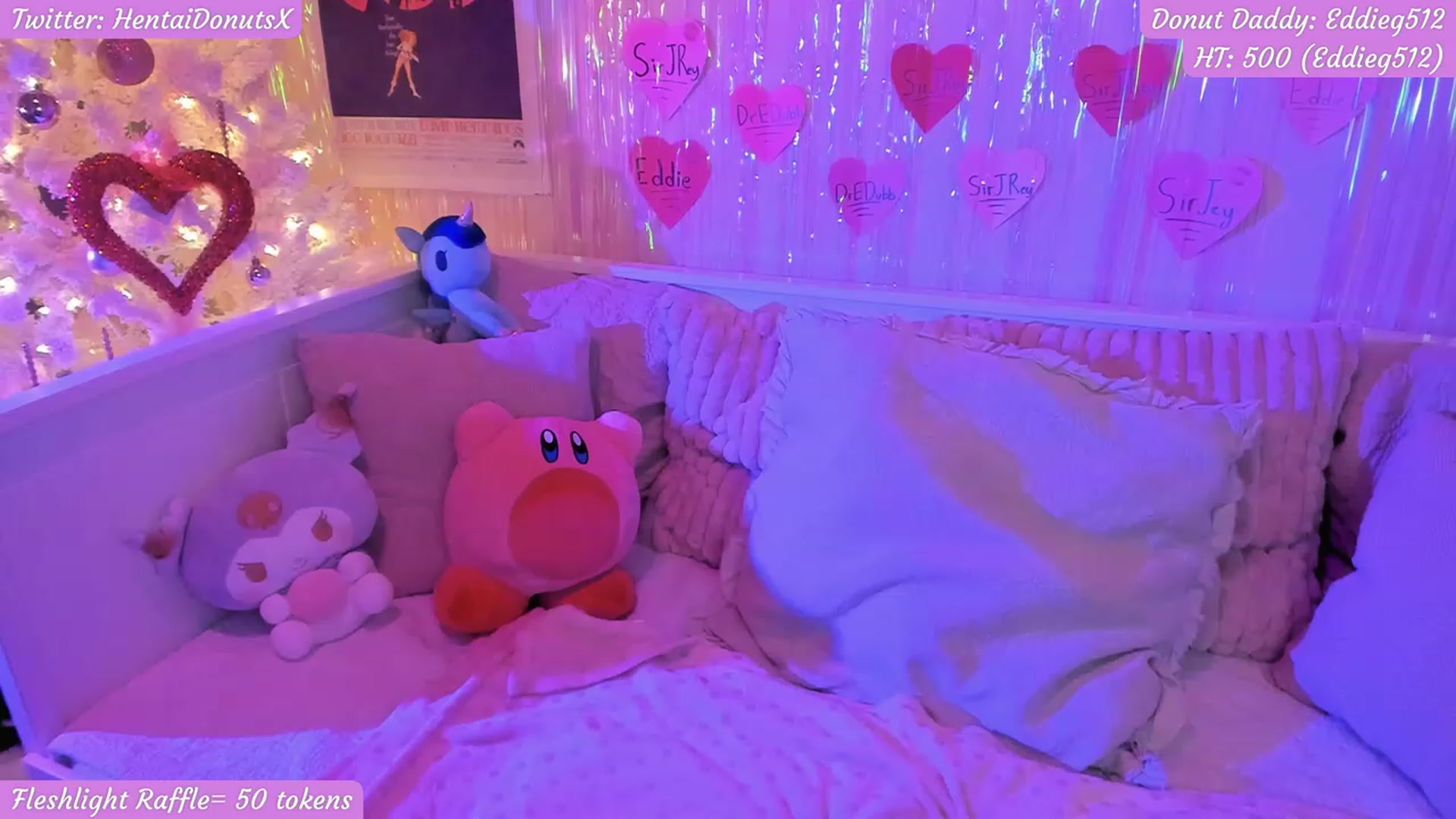 Gallery image thumbnail from HentaiDonuts's myfreecams stream on, 02/11/2023, 04:49 image 8 of 20