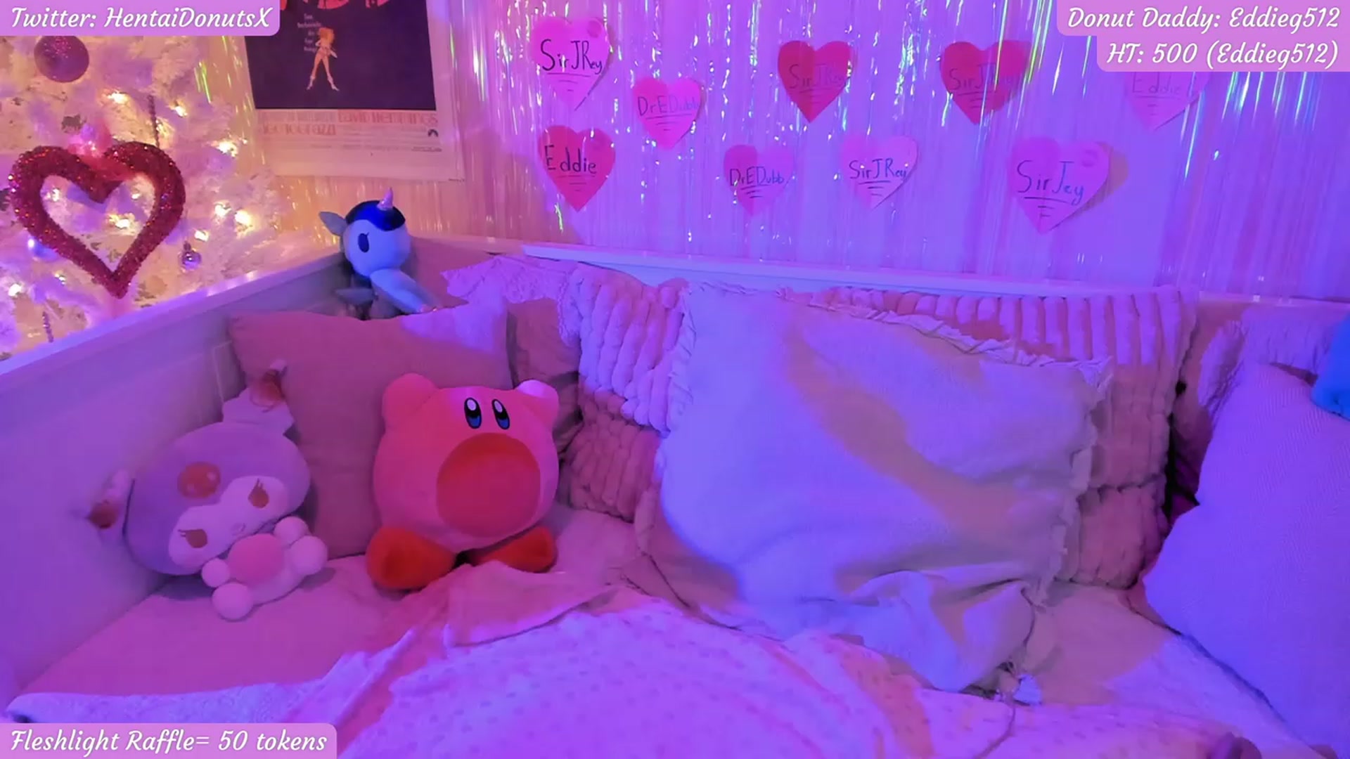Gallery image thumbnail from HentaiDonuts's myfreecams stream on, 02/11/2023, 04:49 image 16 of 20