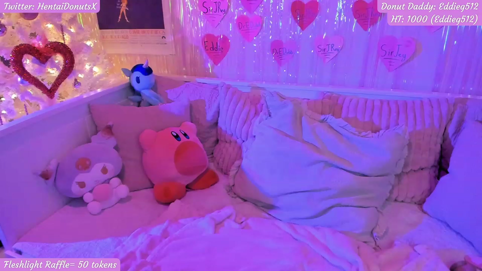 Gallery image thumbnail from HentaiDonuts's myfreecams stream on, 02/11/2023, 08:05 image 14 of 20