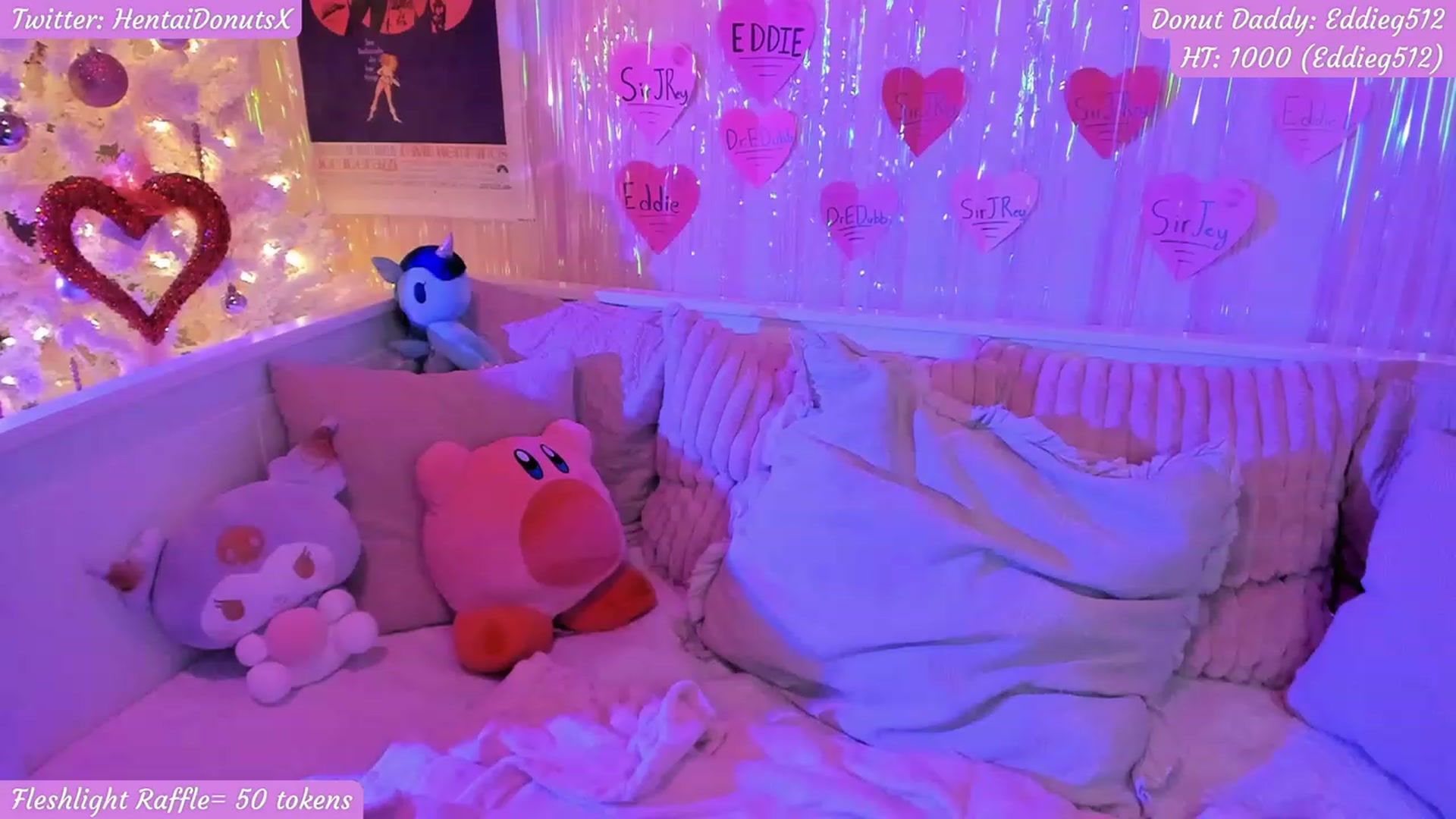 Gallery image thumbnail from HentaiDonuts's myfreecams stream on, 02/11/2023, 08:05 image 8 of 20