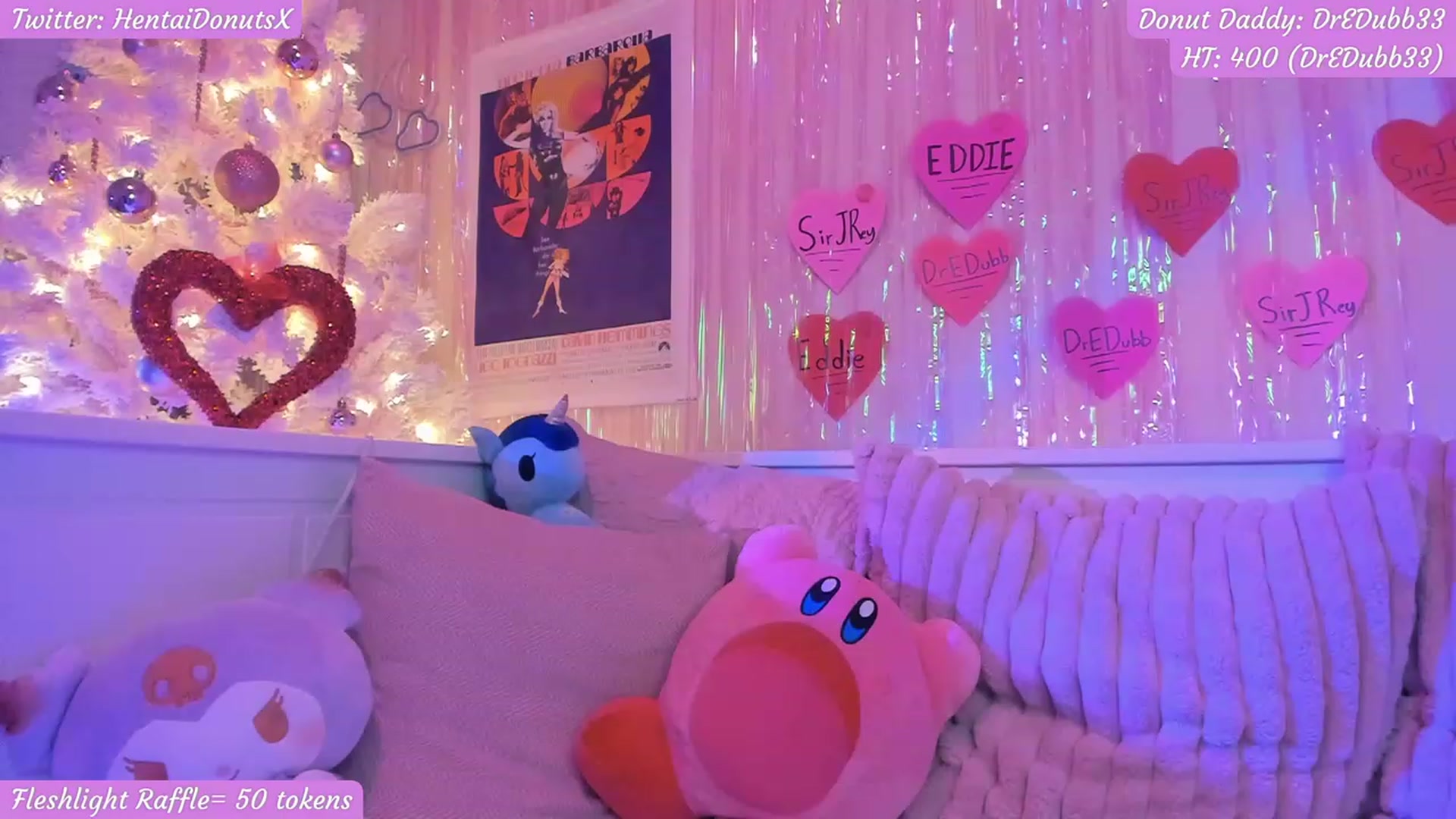 Gallery image thumbnail from HentaiDonuts's myfreecams stream on, 02/14/2023, 08:16 image 16 of 20