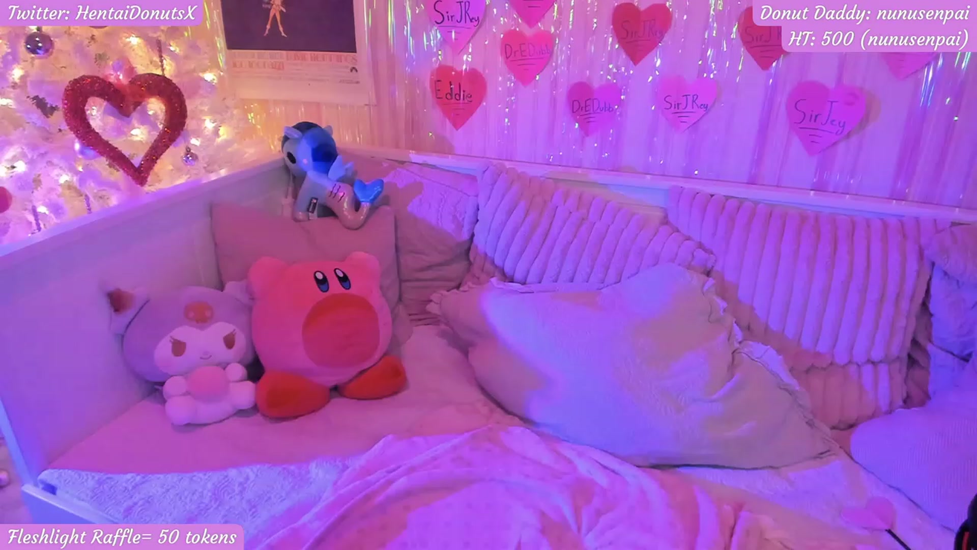 Gallery image thumbnail from HentaiDonuts's myfreecams stream on, 02/16/2023, 05:30 image 9 of 20