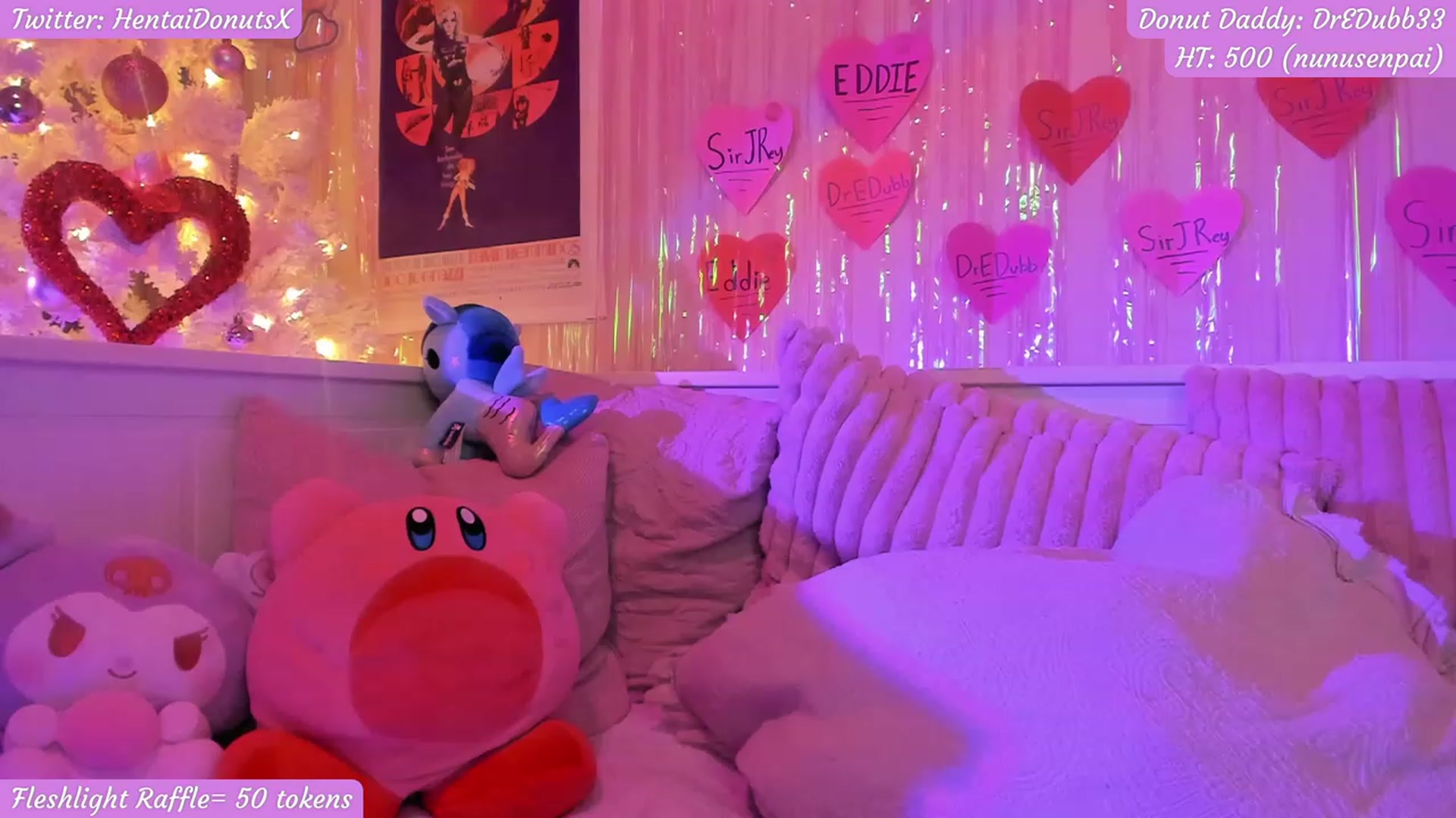 Gallery image thumbnail from HentaiDonuts's myfreecams stream on, 02/16/2023, 08:17 image 8 of 20