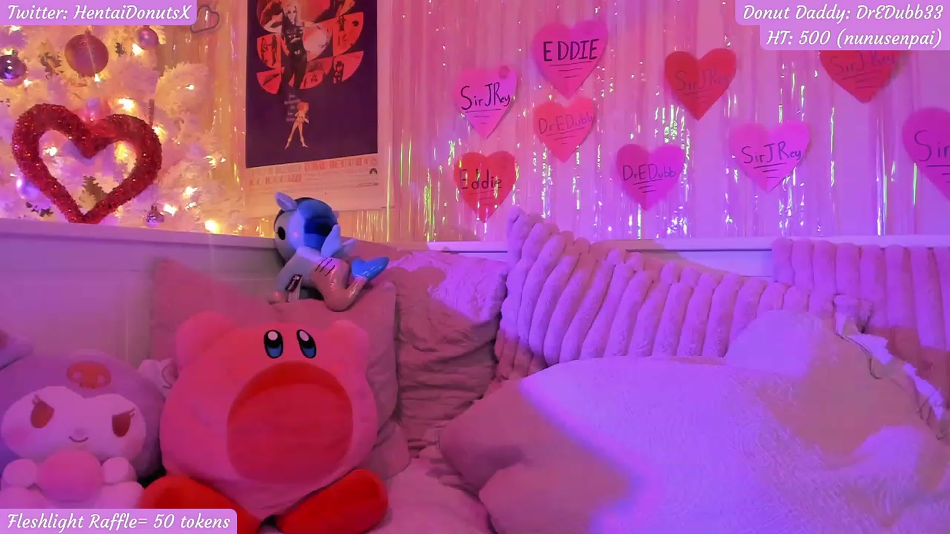 Gallery image thumbnail from HentaiDonuts's myfreecams stream on, 02/16/2023, 08:17 image 7 of 20
