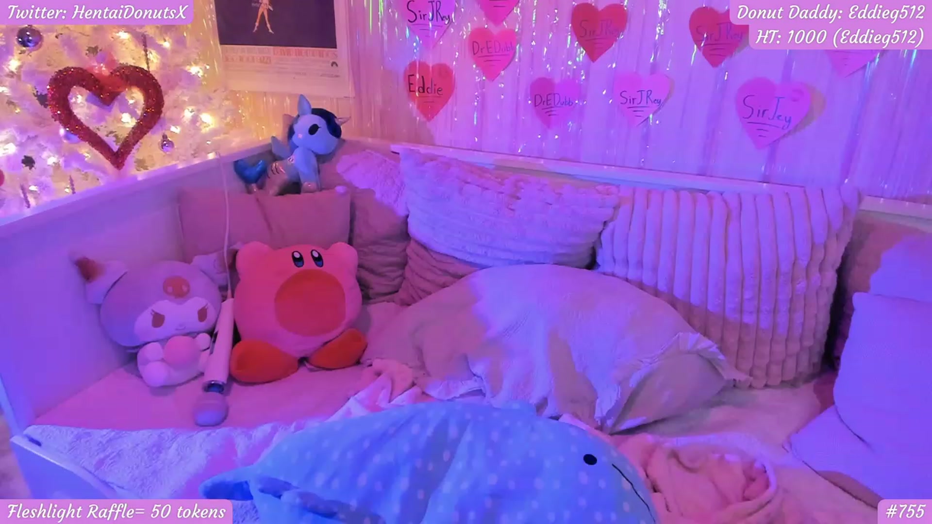 Gallery image thumbnail from HentaiDonuts's myfreecams stream on, 02/23/2023, 07:40 image 18 of 20