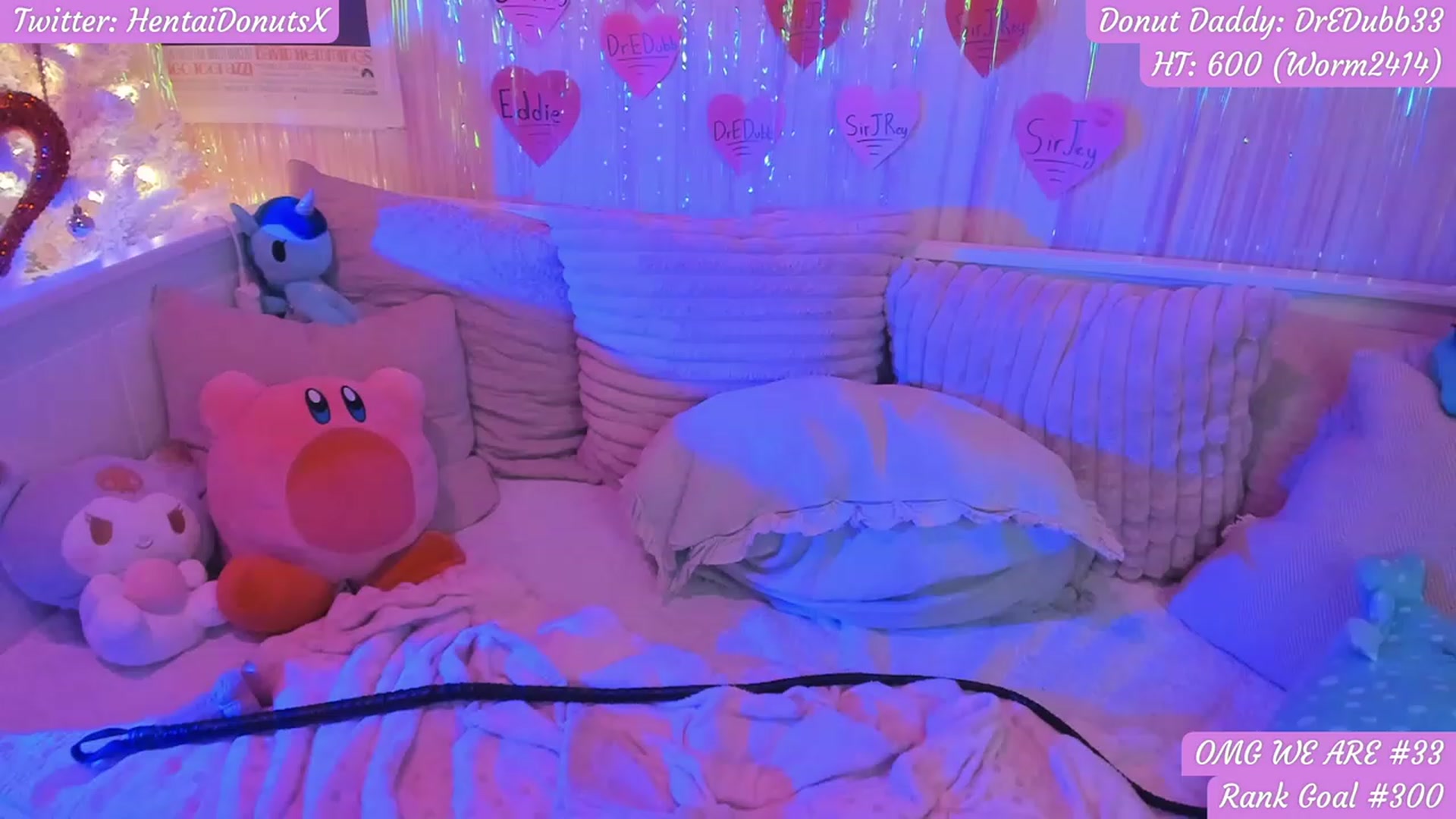 Gallery image thumbnail from HentaiDonuts's myfreecams stream on, 03/03/2023, 05:41 image 19 of 20