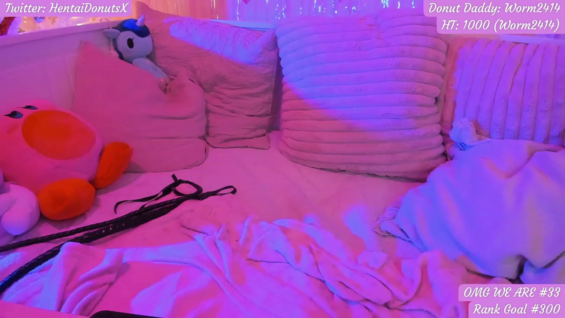 Gallery image thumbnail from HentaiDonuts's myfreecams stream on, 03/03/2023, 07:41 image 4 of 20