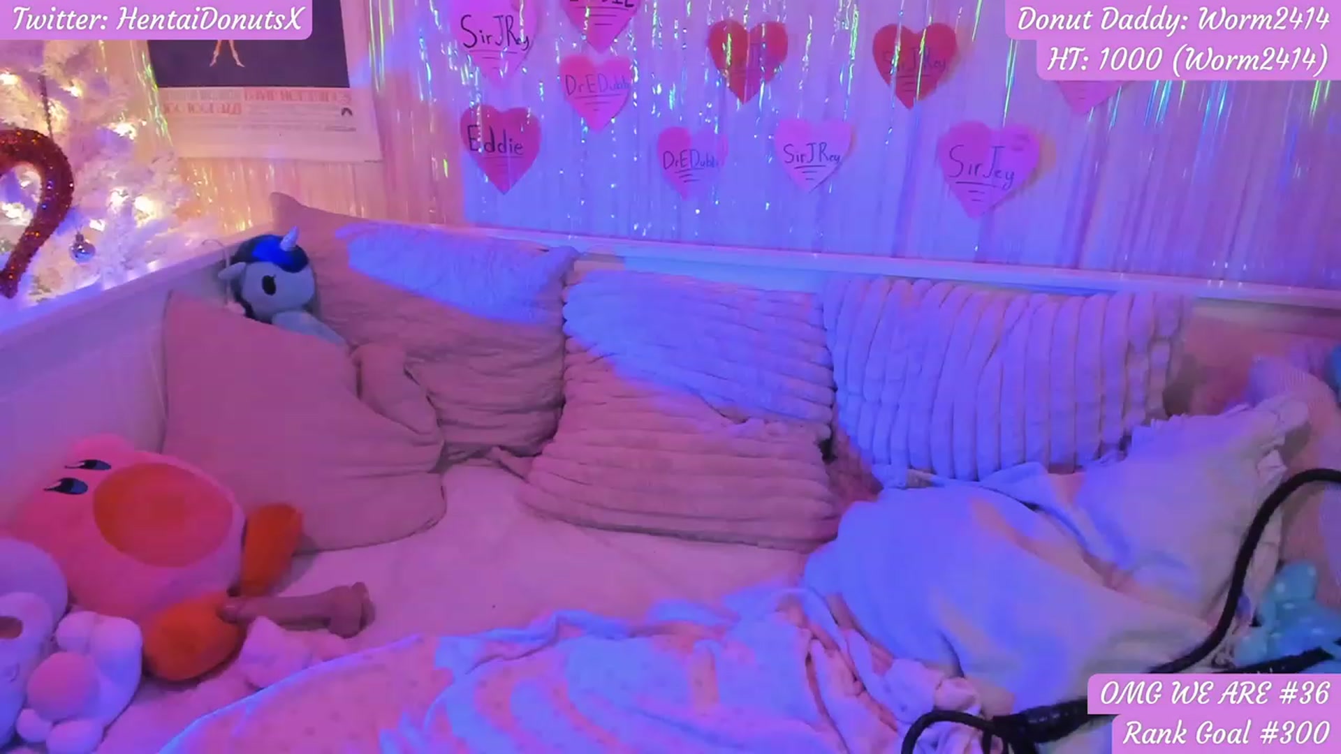 Gallery image thumbnail from HentaiDonuts's myfreecams stream on, 03/03/2023, 07:41 image 19 of 20