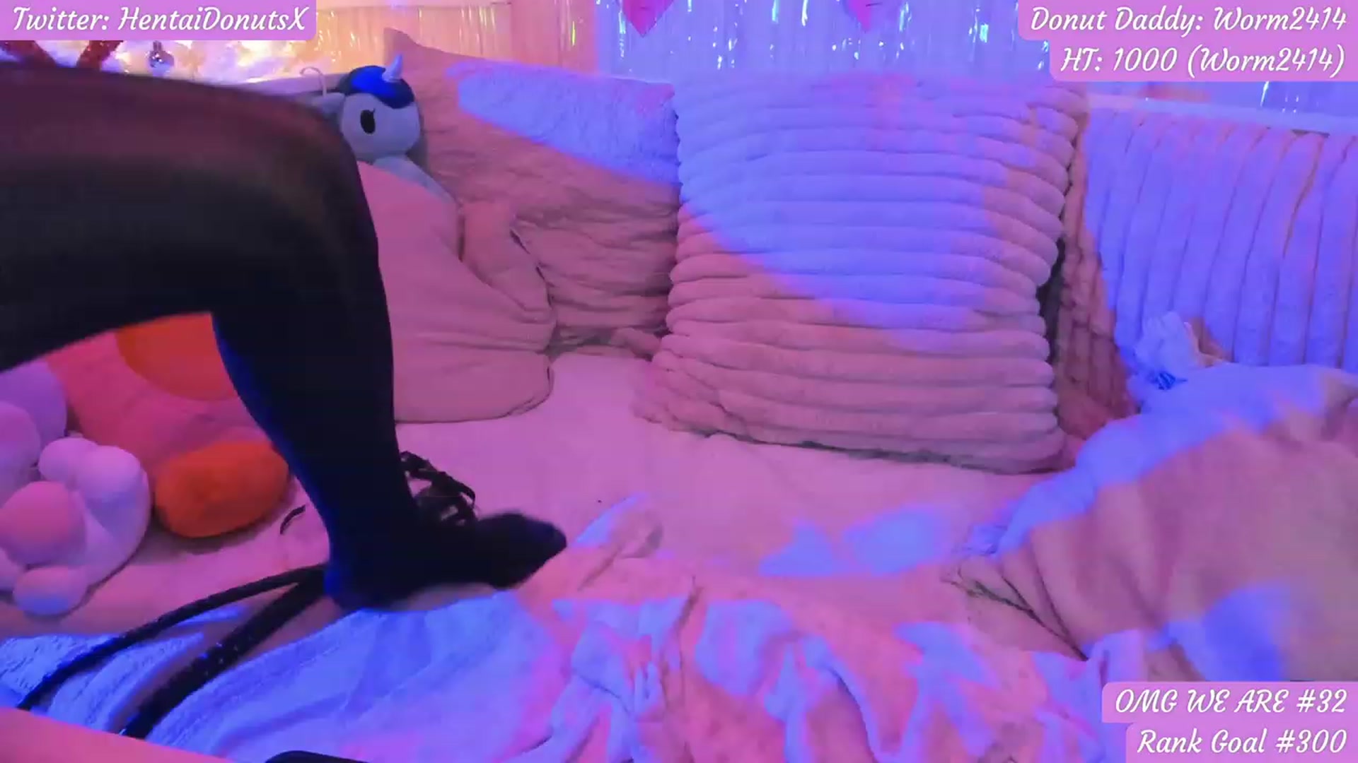 Gallery image thumbnail from HentaiDonuts's myfreecams stream on, 03/03/2023, 07:41 image 6 of 20