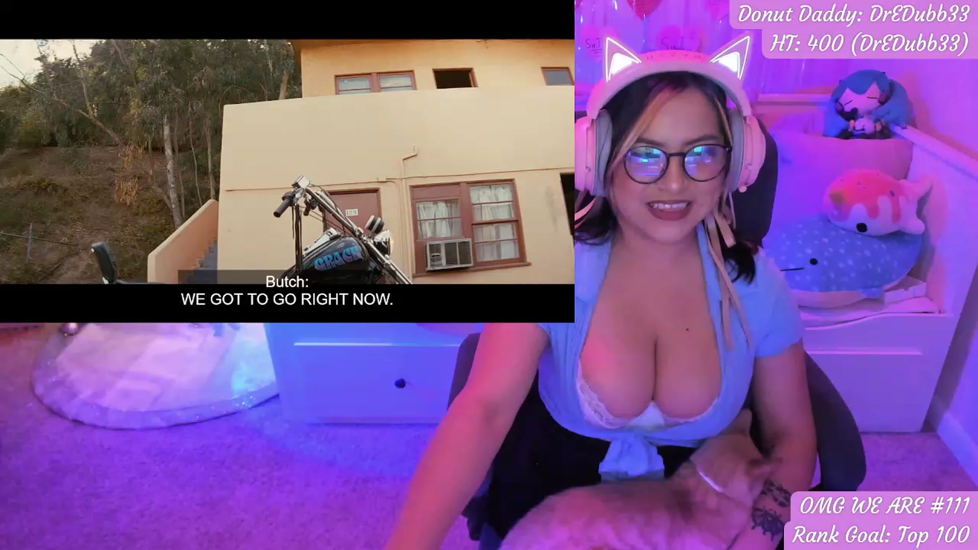 Gallery image thumbnail from HentaiDonuts's myfreecams stream on, 03/05/2023, 05:59 image 12 of 20
