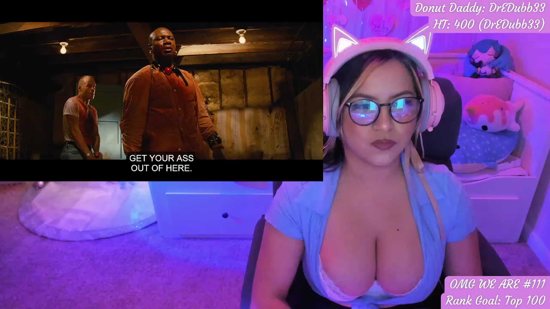 Gallery image thumbnail from HentaiDonuts's myfreecams stream on, 03/05/2023, 05:59 image 11 of 20