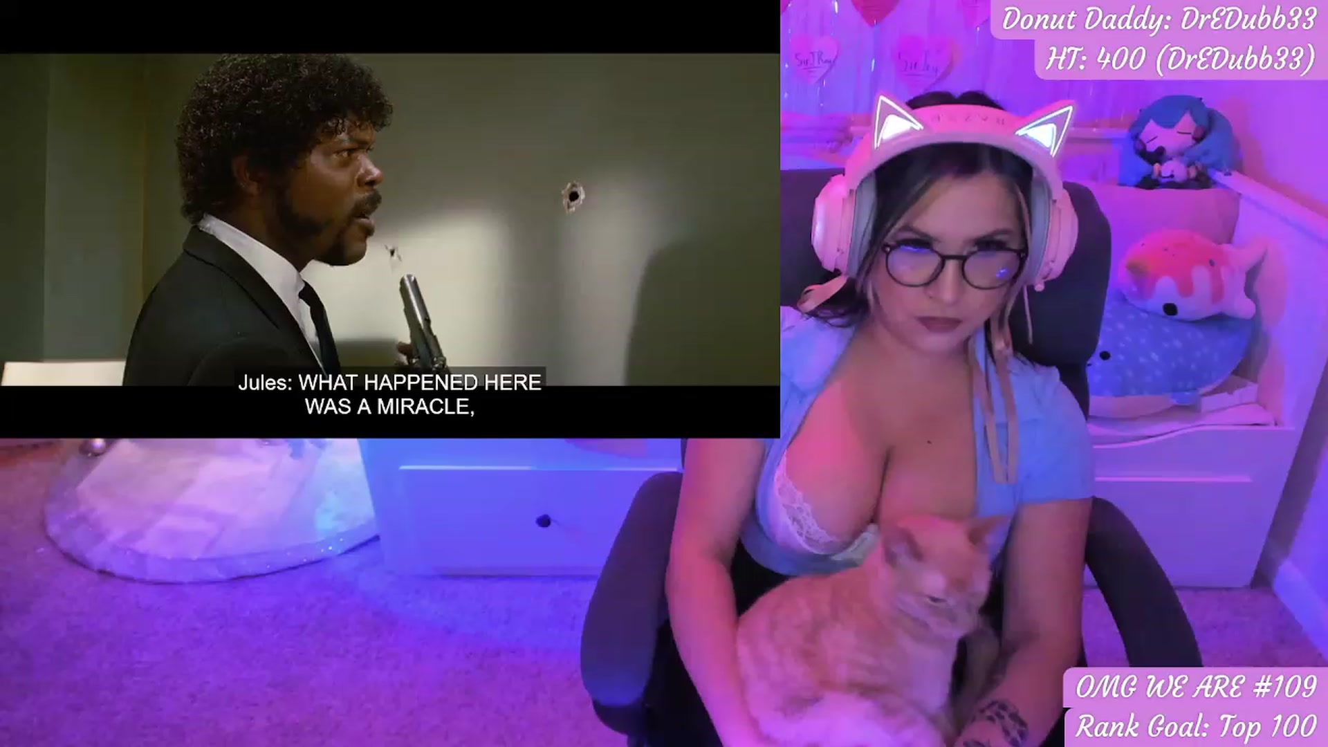 Gallery image thumbnail from HentaiDonuts's myfreecams stream on, 03/05/2023, 05:59 image 16 of 20