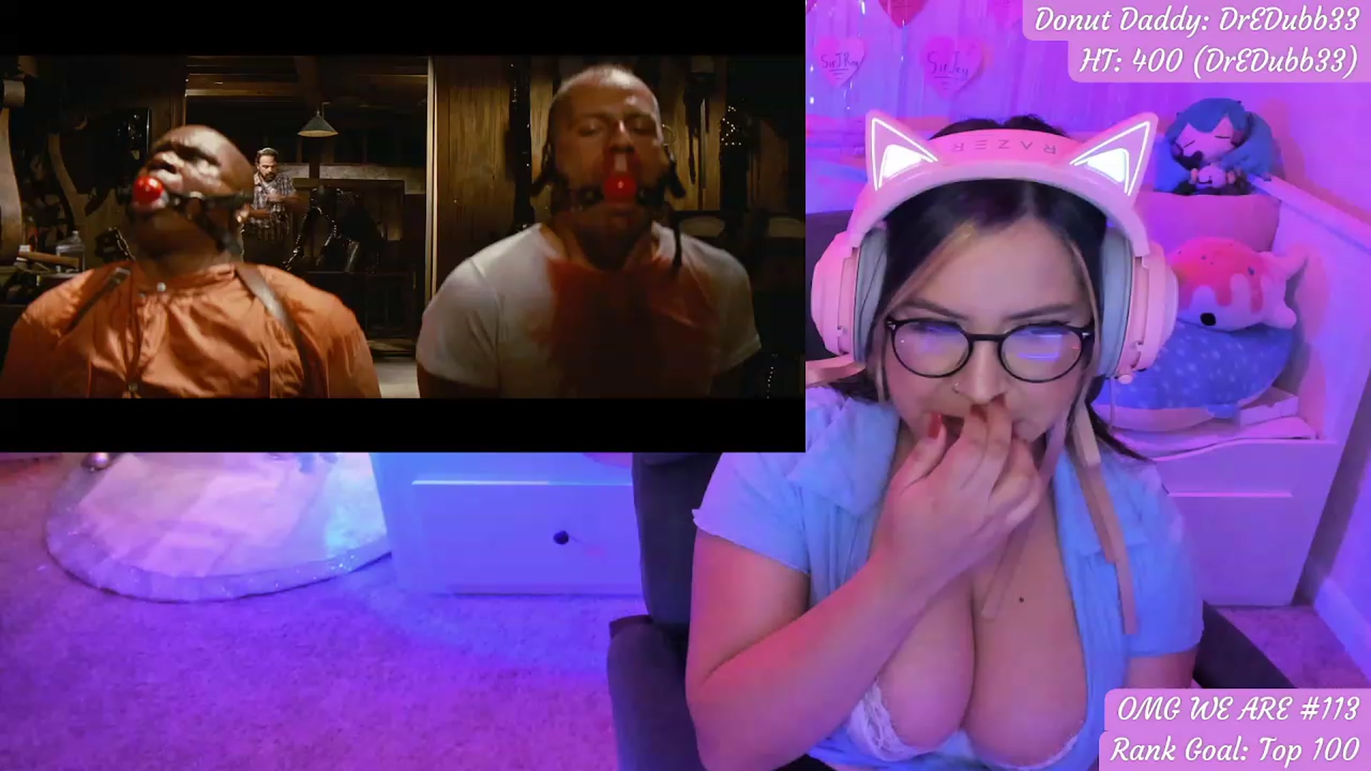 Gallery image thumbnail from HentaiDonuts's myfreecams stream on, 03/05/2023, 05:59 image 4 of 20