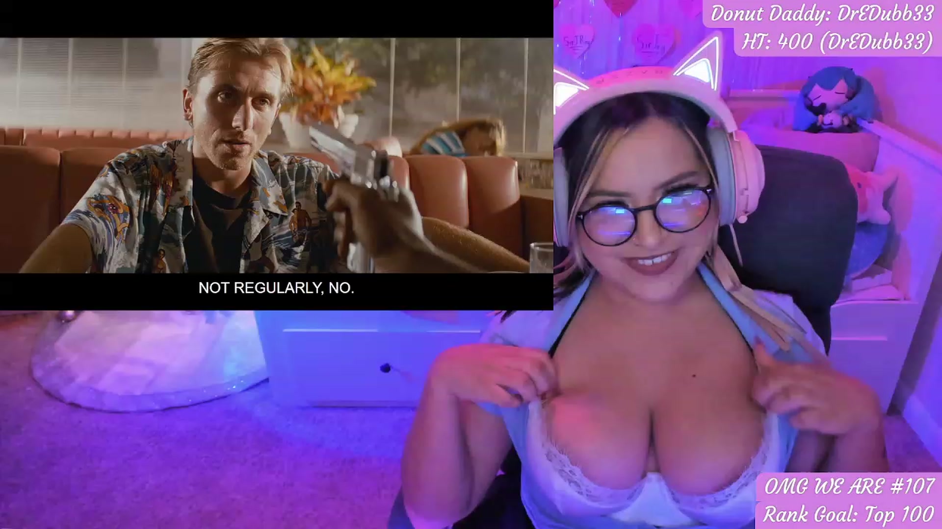 Gallery image thumbnail from HentaiDonuts's myfreecams stream on, 03/05/2023, 07:32 image 2 of 20