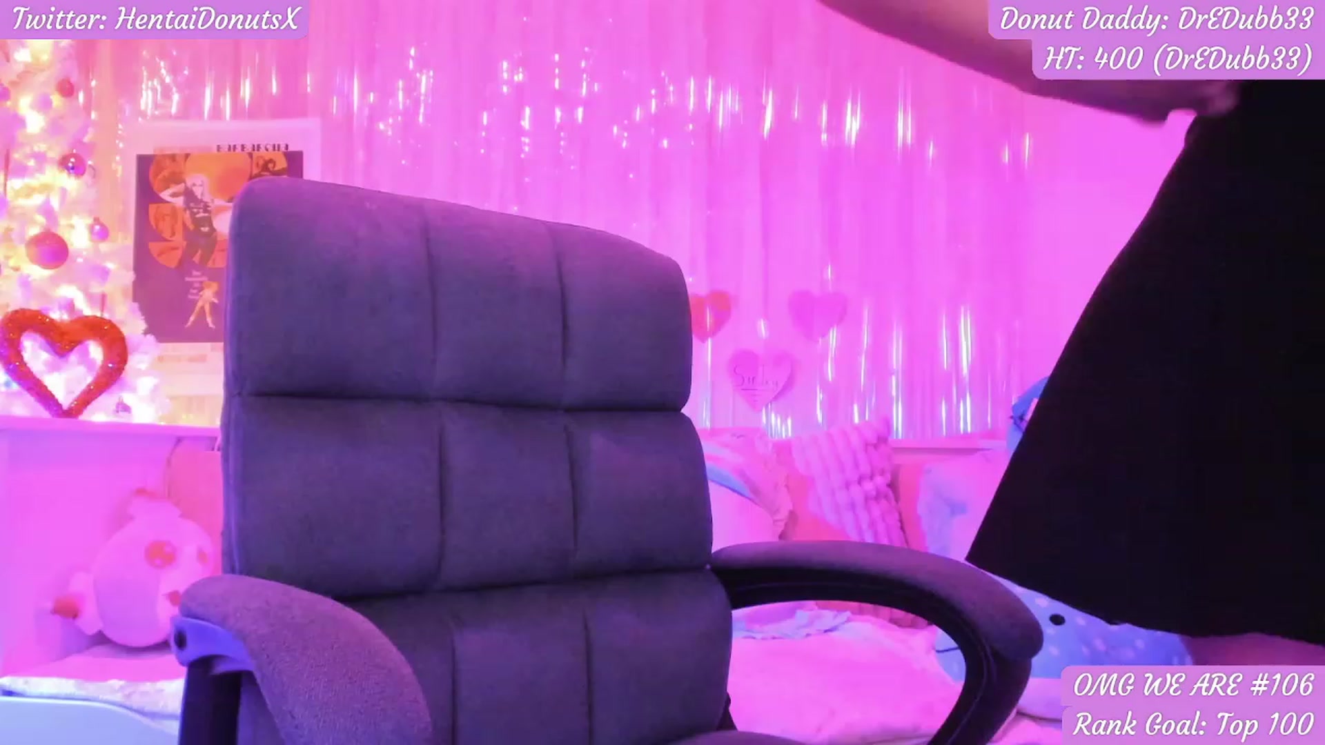 Gallery image thumbnail from HentaiDonuts's myfreecams stream on, 03/05/2023, 07:32 image 14 of 20