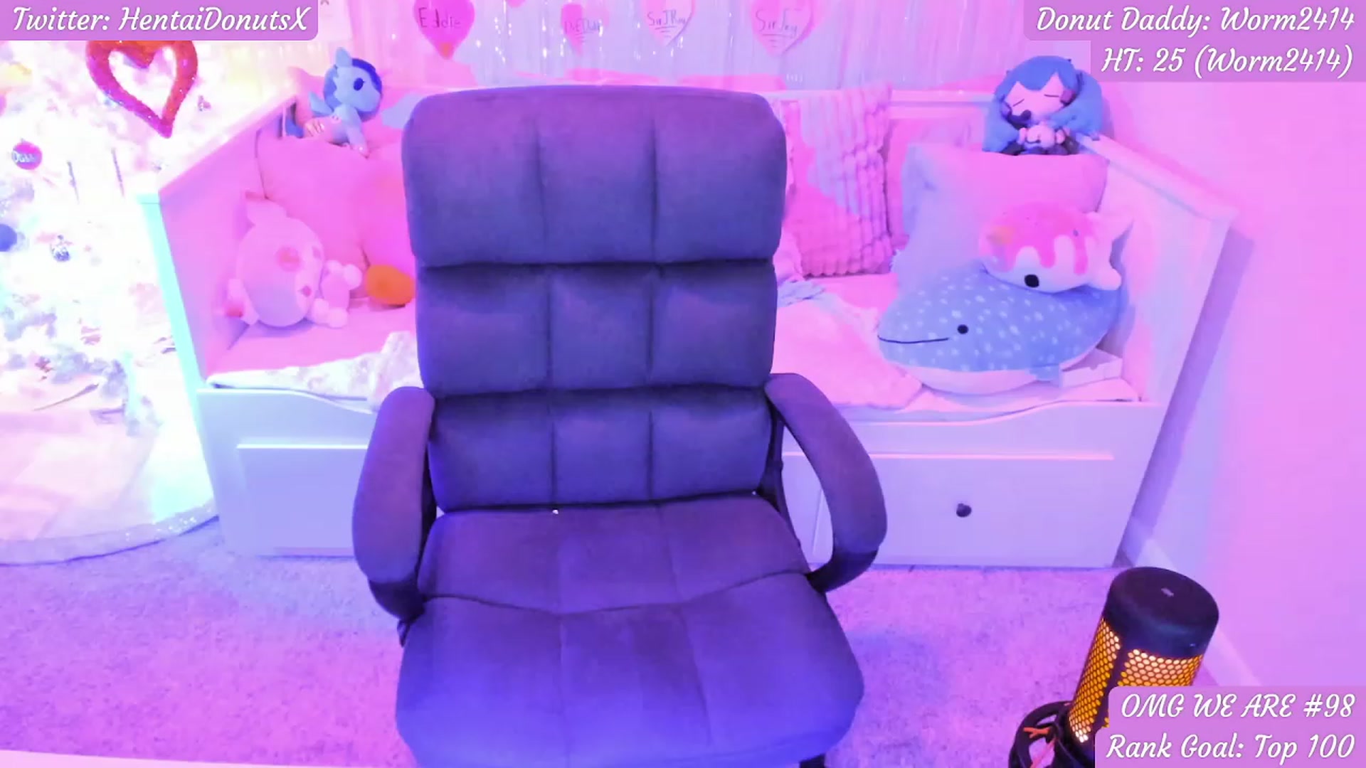 Gallery image thumbnail from HentaiDonuts's myfreecams stream on, 03/05/2023, 08:20 image 15 of 20