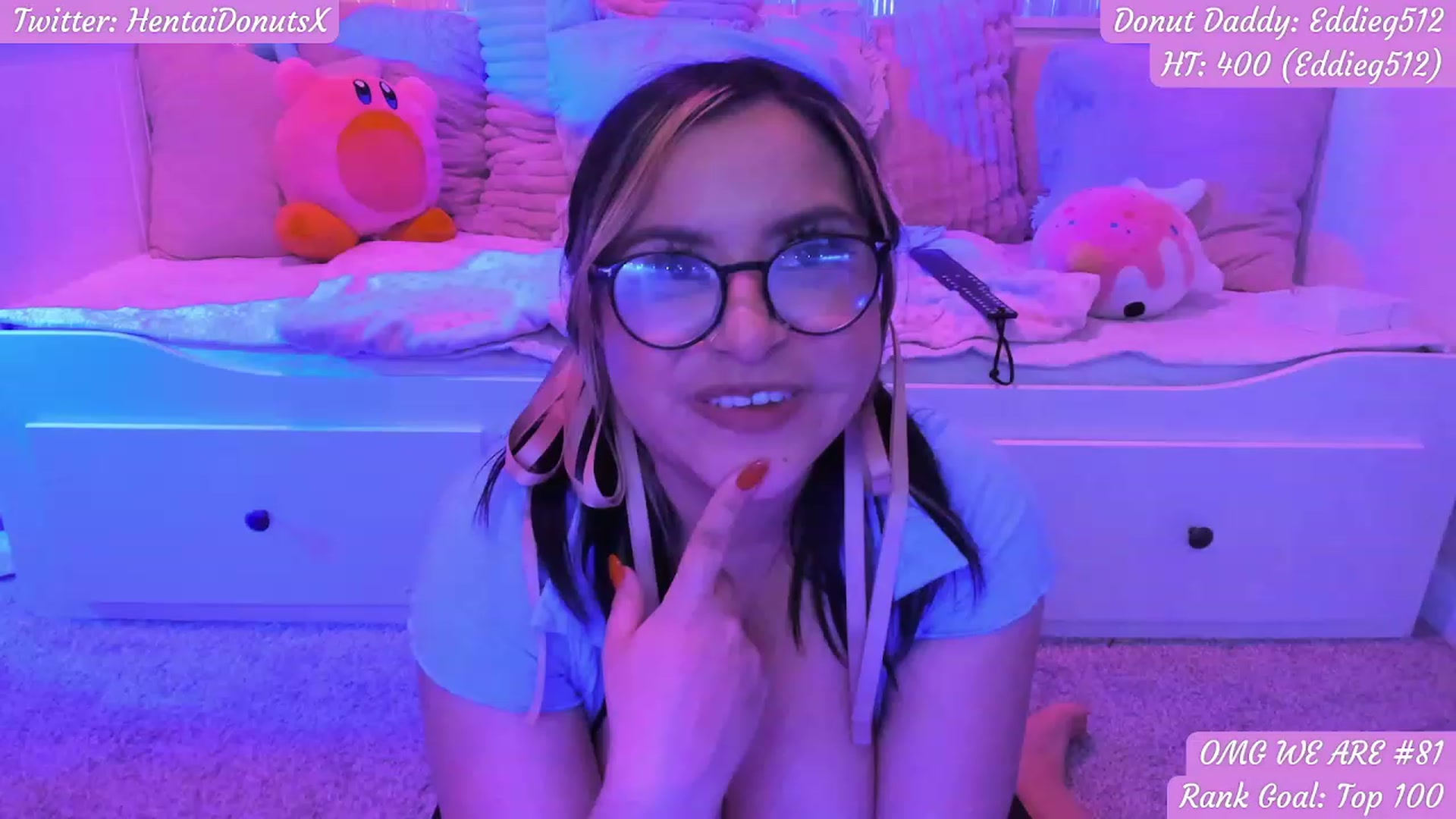 Gallery image thumbnail from HentaiDonuts's myfreecams stream on, 03/05/2023, 12:13 image 12 of 20