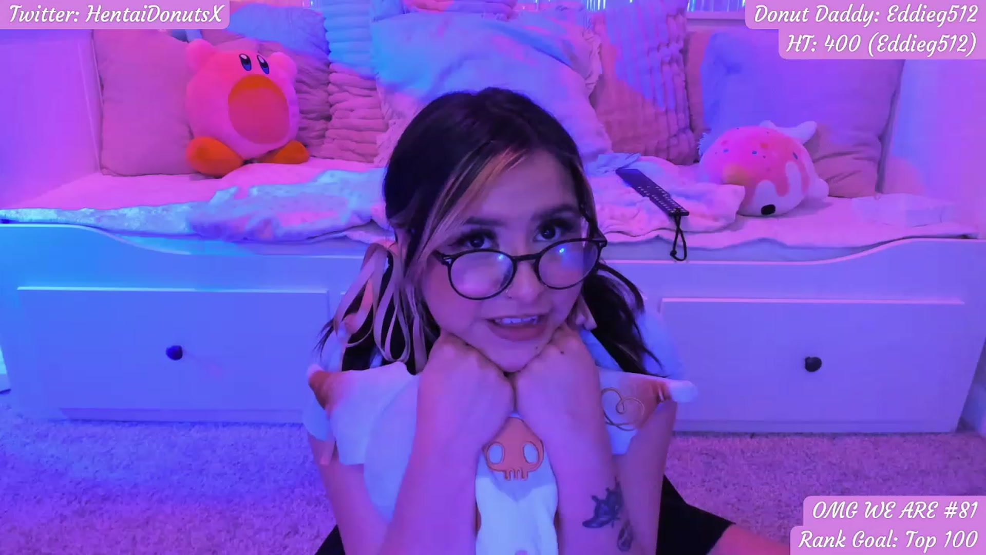 Gallery image thumbnail from HentaiDonuts's myfreecams stream on, 03/05/2023, 12:13 image 17 of 20