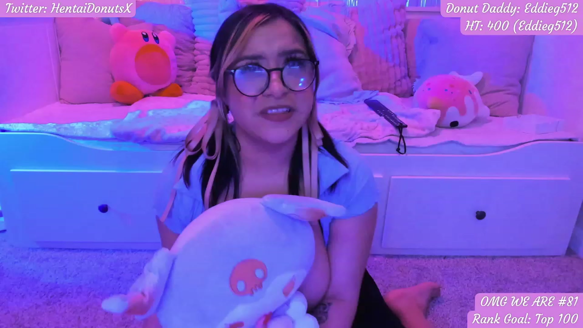 Gallery image thumbnail from HentaiDonuts's myfreecams stream on, 03/05/2023, 12:13 image 13 of 20