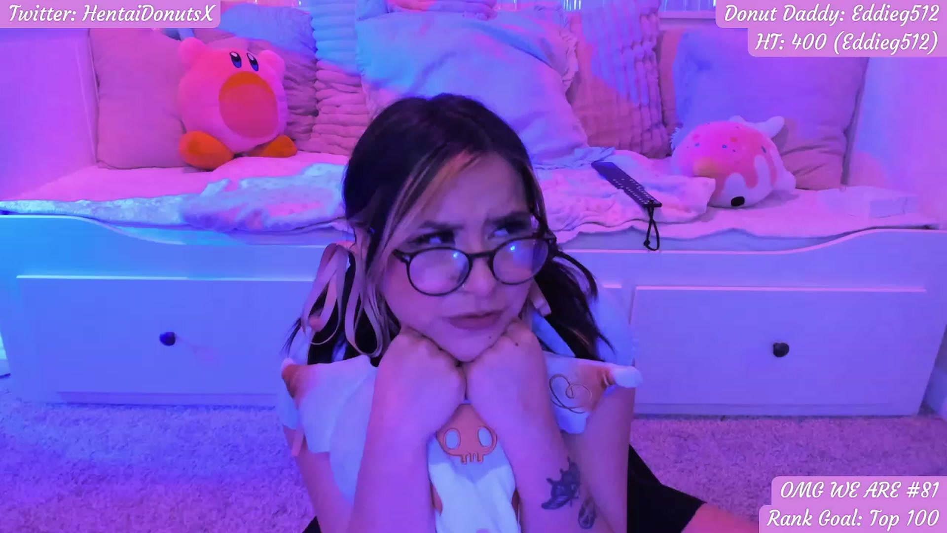 Gallery image thumbnail from HentaiDonuts's myfreecams stream on, 03/05/2023, 12:13 image 18 of 20