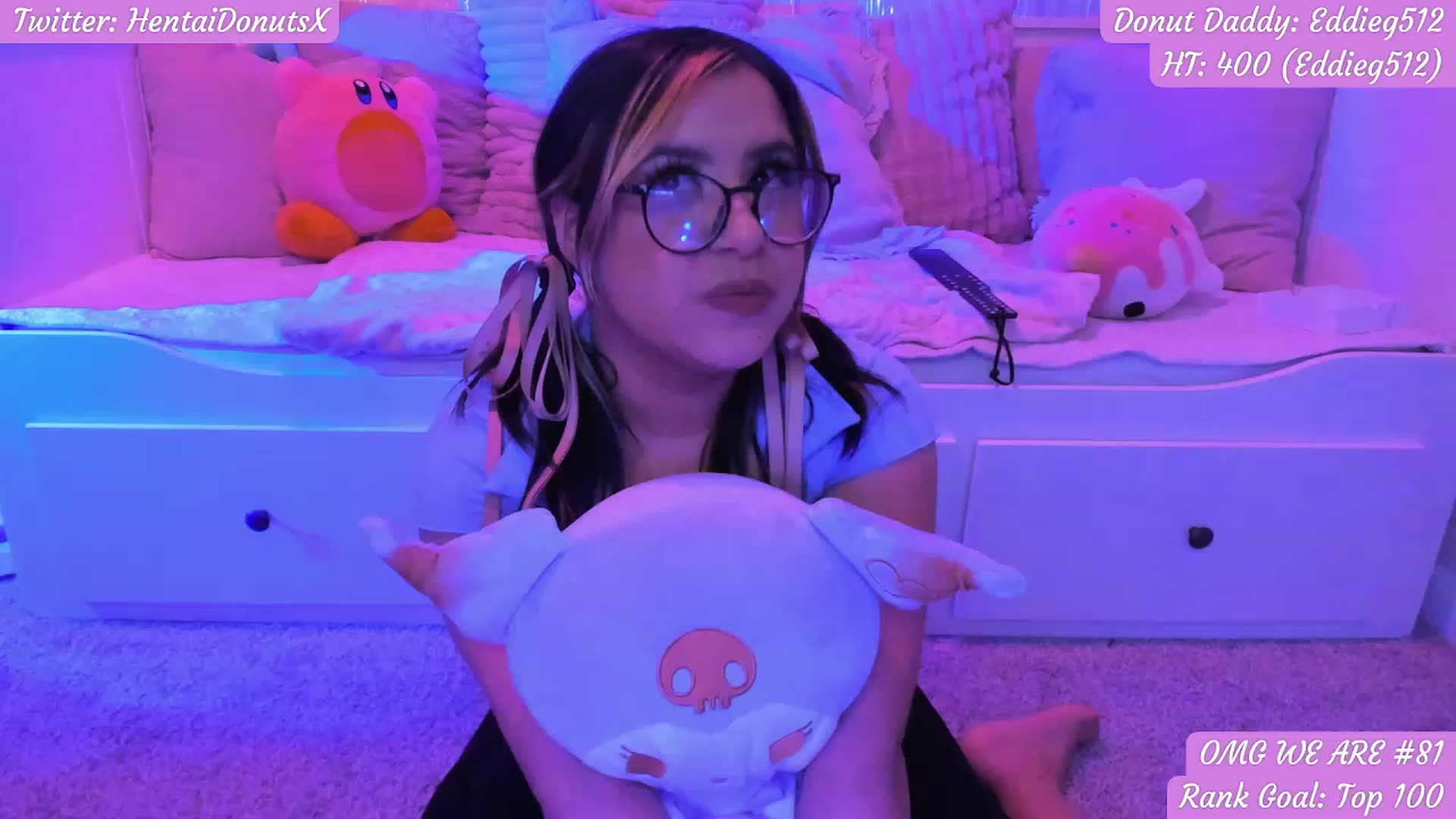 Gallery image thumbnail from HentaiDonuts's myfreecams stream on, 03/05/2023, 12:13 image 14 of 20