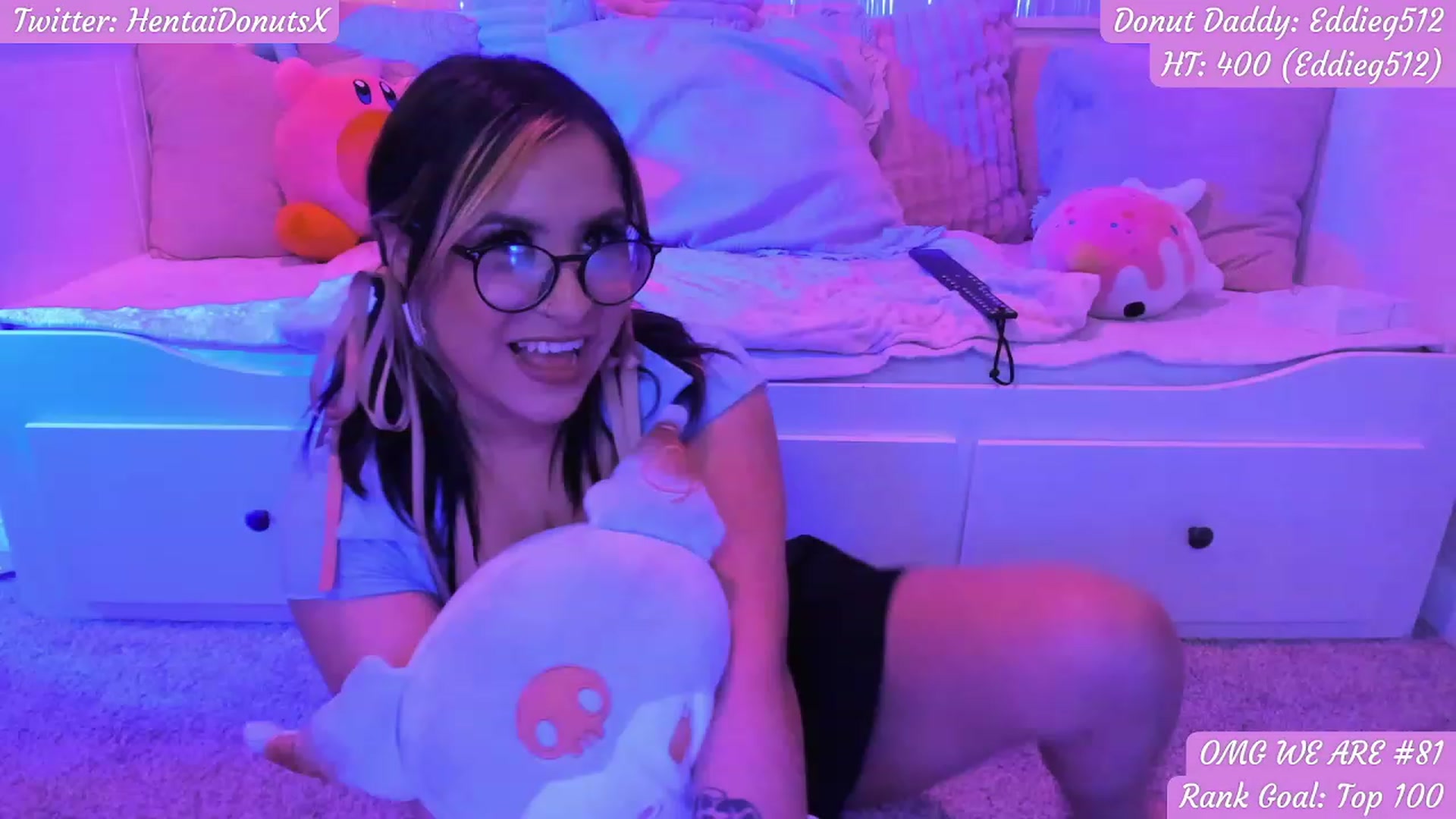 Gallery image thumbnail from HentaiDonuts's myfreecams stream on, 03/05/2023, 12:13 image 15 of 20