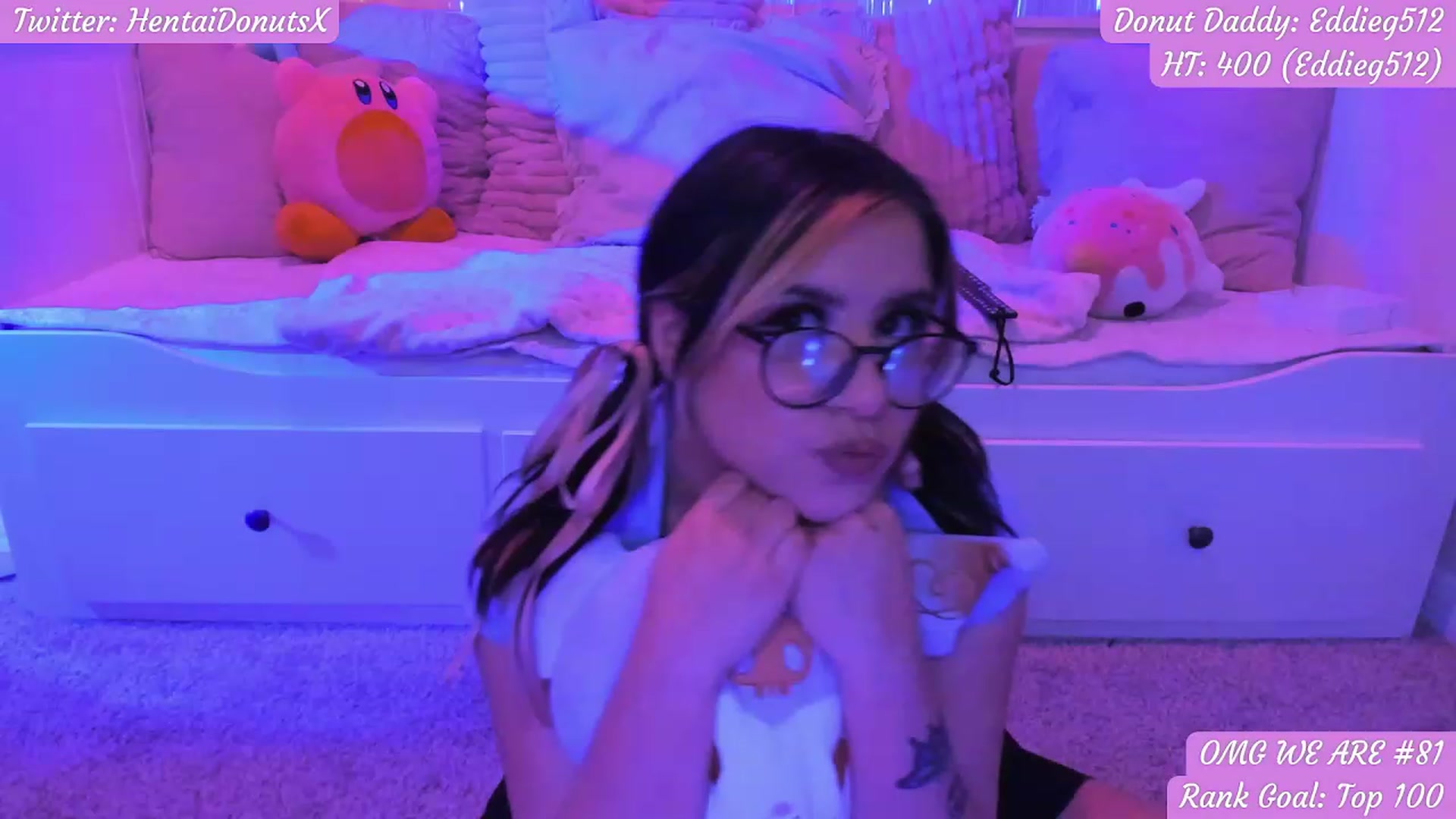 Gallery image thumbnail from HentaiDonuts's myfreecams stream on, 03/05/2023, 12:13 image 19 of 20