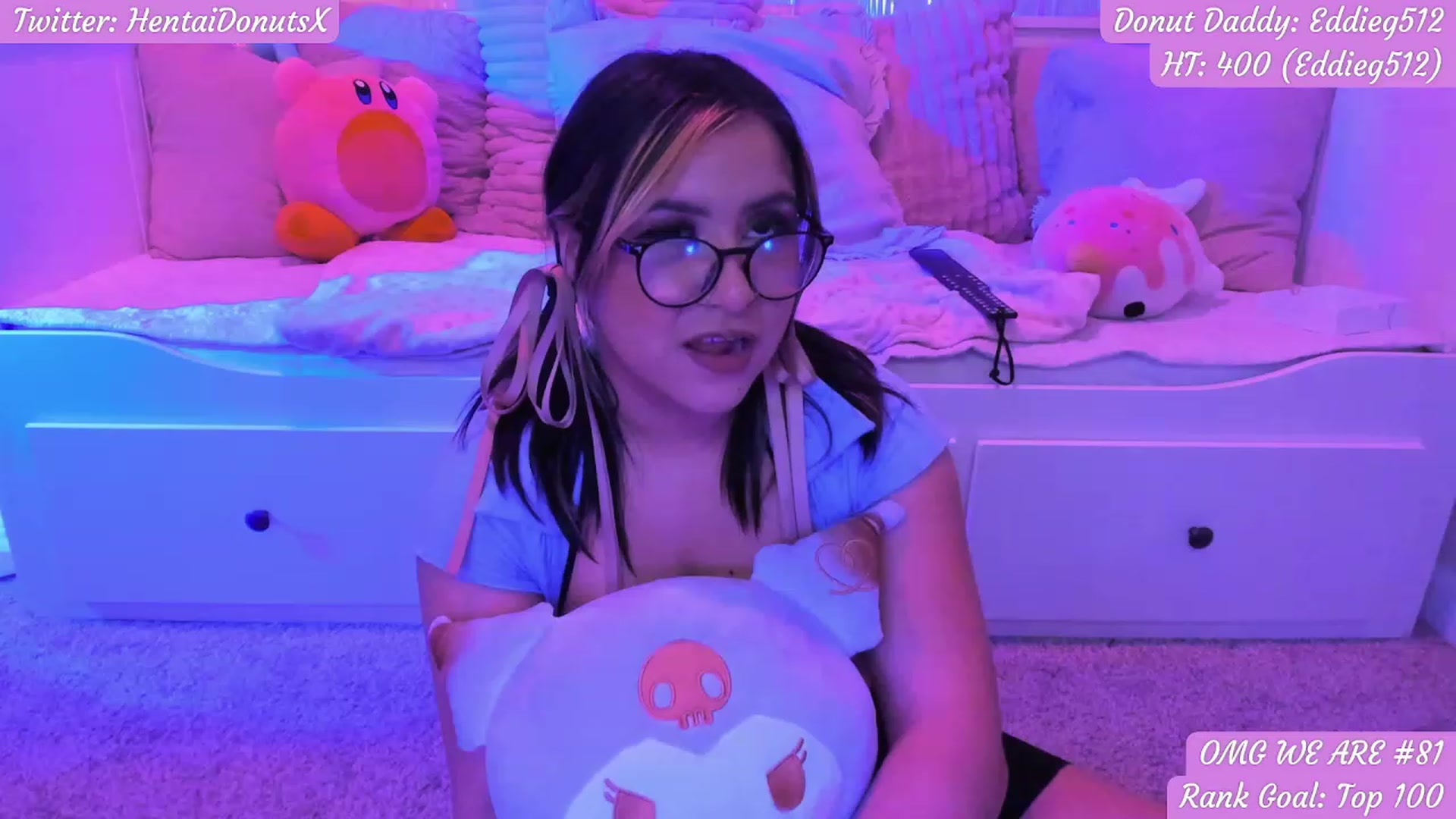 Gallery image thumbnail from HentaiDonuts's myfreecams stream on, 03/05/2023, 12:13 image 16 of 20