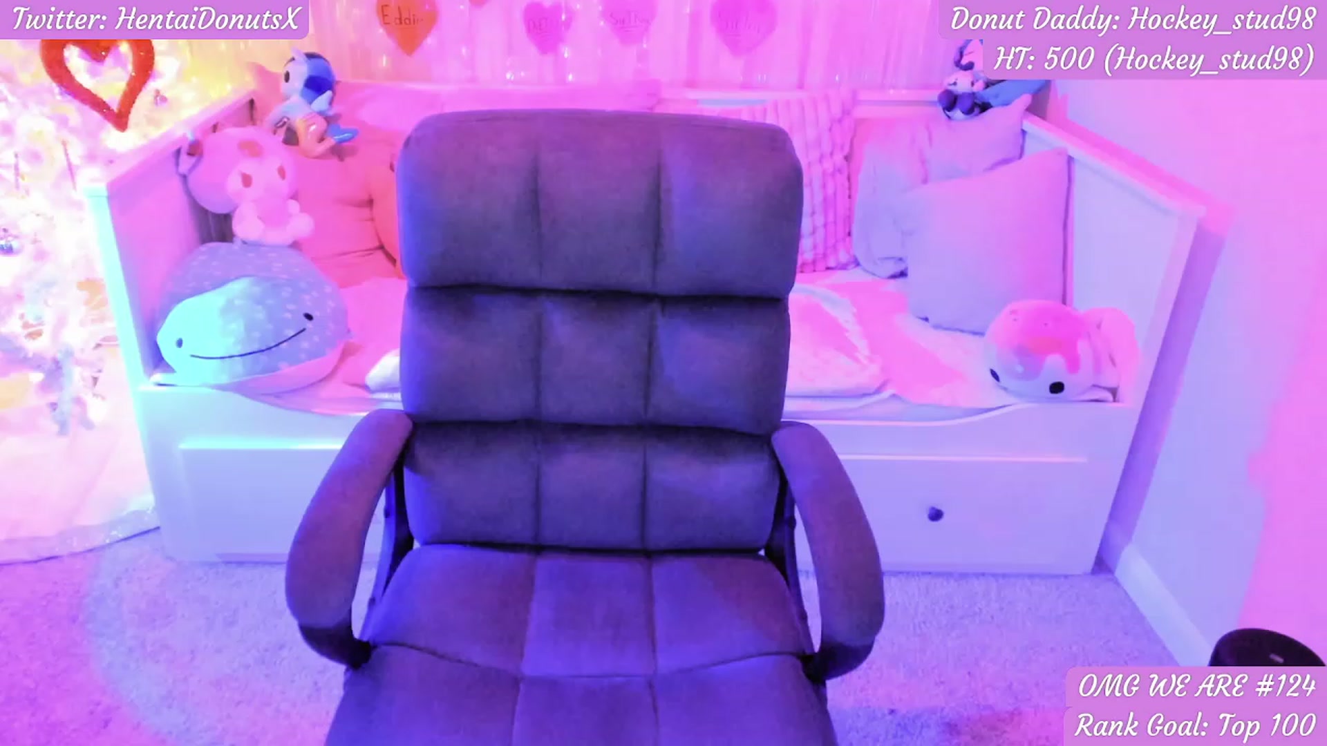 Gallery image thumbnail from HentaiDonuts's myfreecams stream on, 03/07/2023, 05:54 image 12 of 20