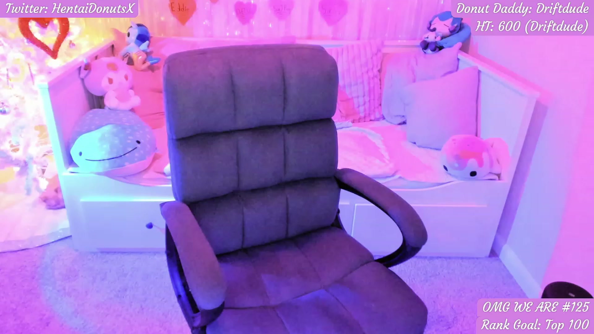 Gallery image thumbnail from HentaiDonuts's myfreecams stream on, 03/07/2023, 05:54 image 18 of 20