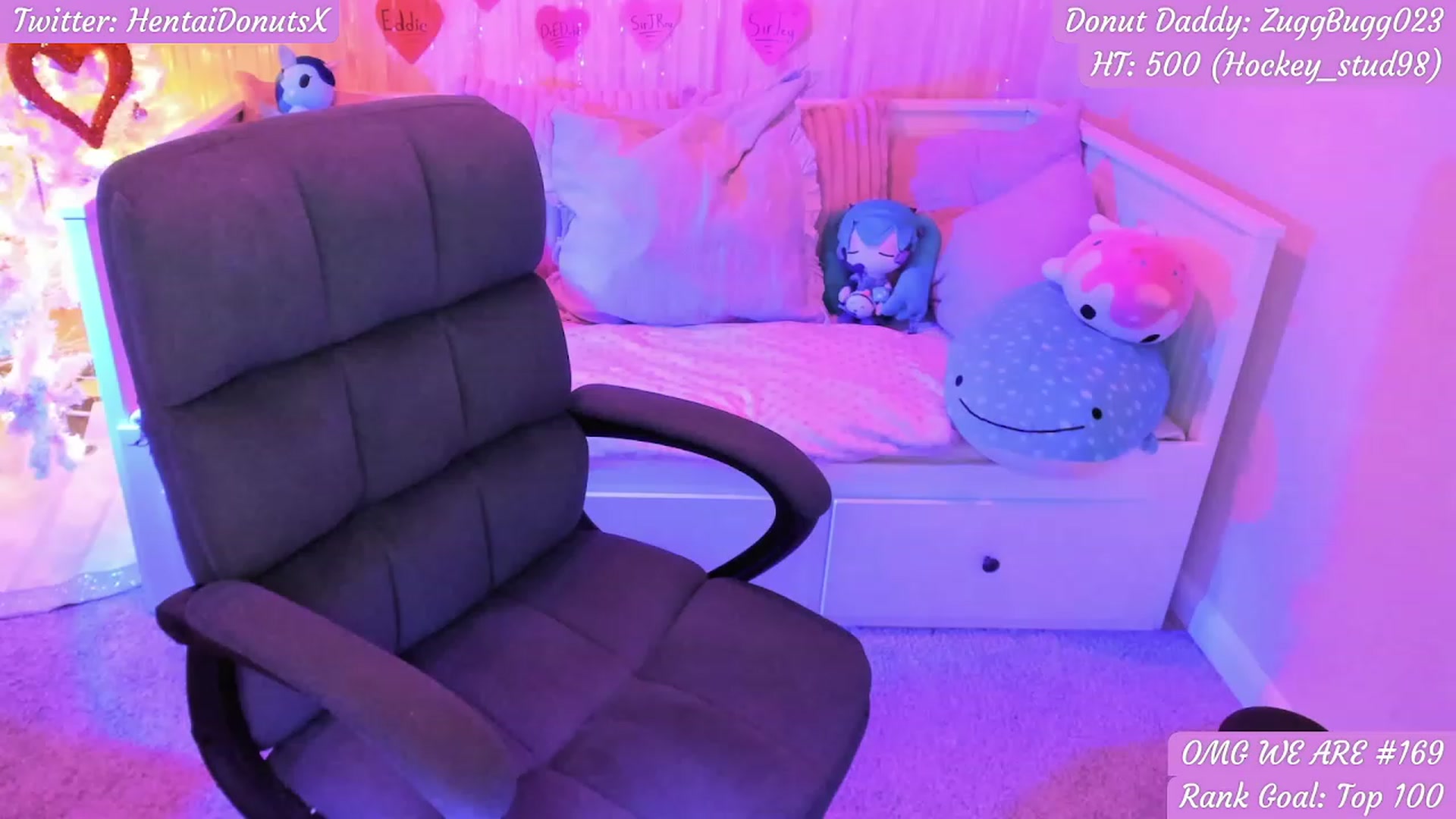 Gallery image thumbnail from HentaiDonuts's myfreecams stream on, 03/09/2023, 06:46 image 10 of 20