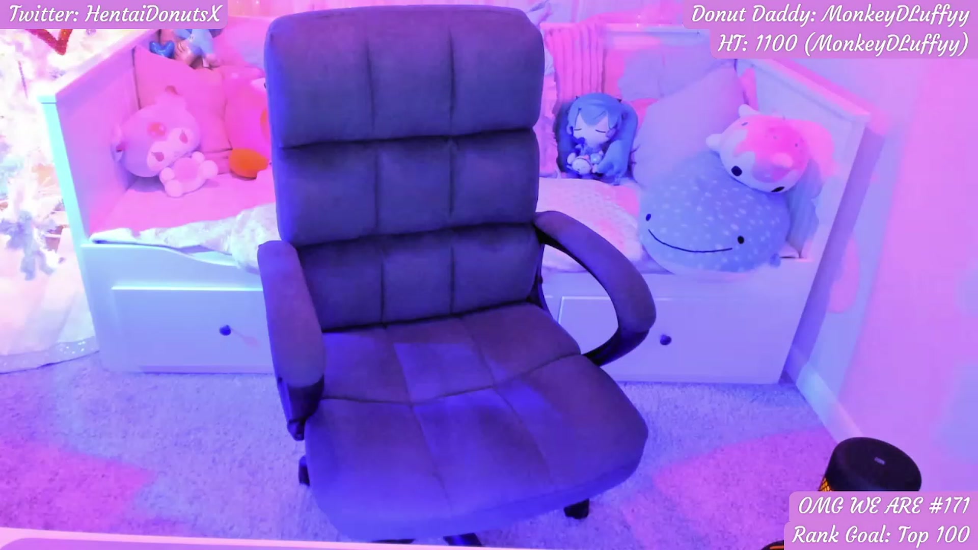 Gallery image thumbnail from HentaiDonuts's myfreecams stream on, 03/09/2023, 06:46 image 19 of 20