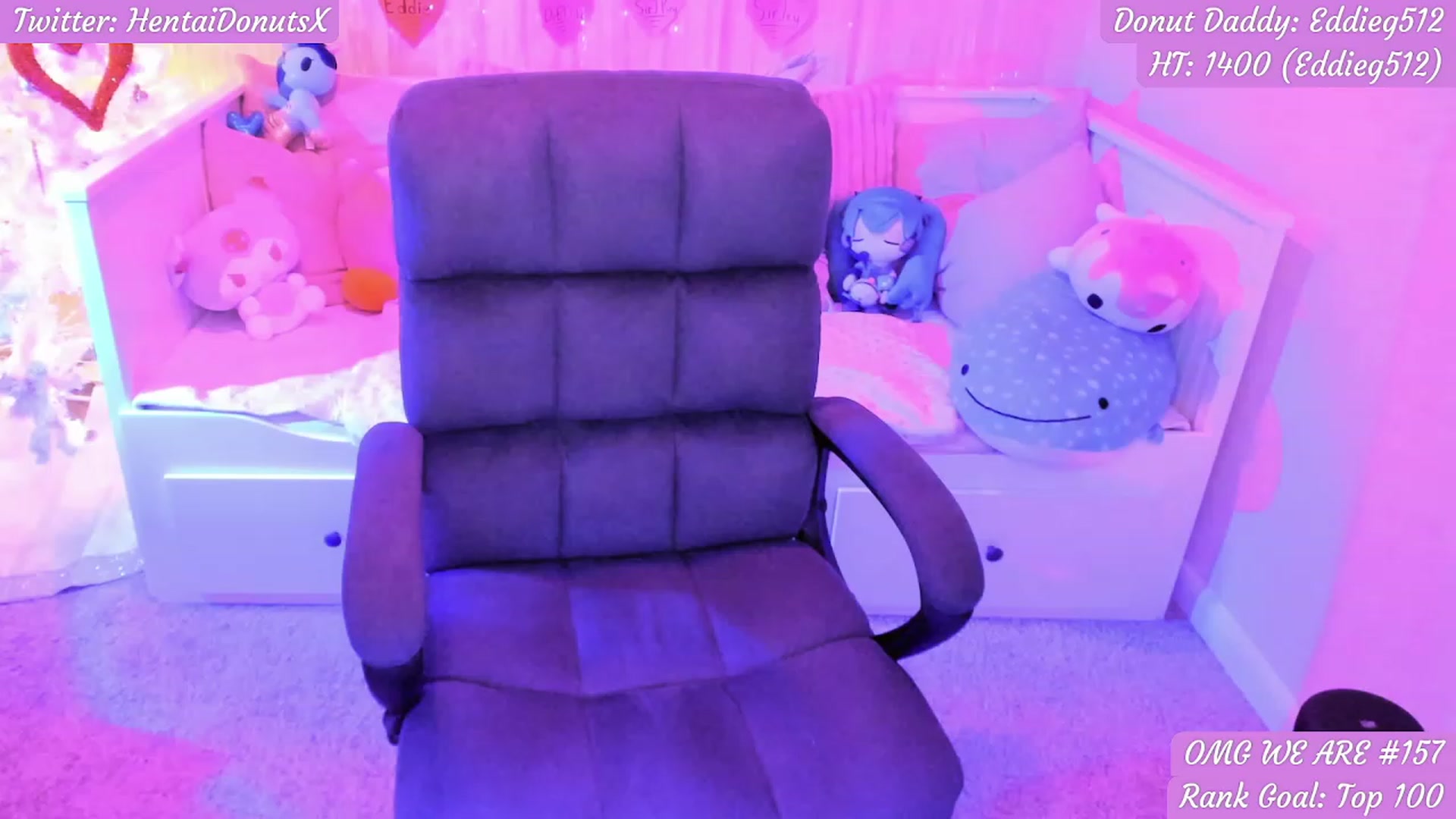 Gallery image thumbnail from HentaiDonuts's myfreecams stream on, 03/09/2023, 08:03 image 12 of 20