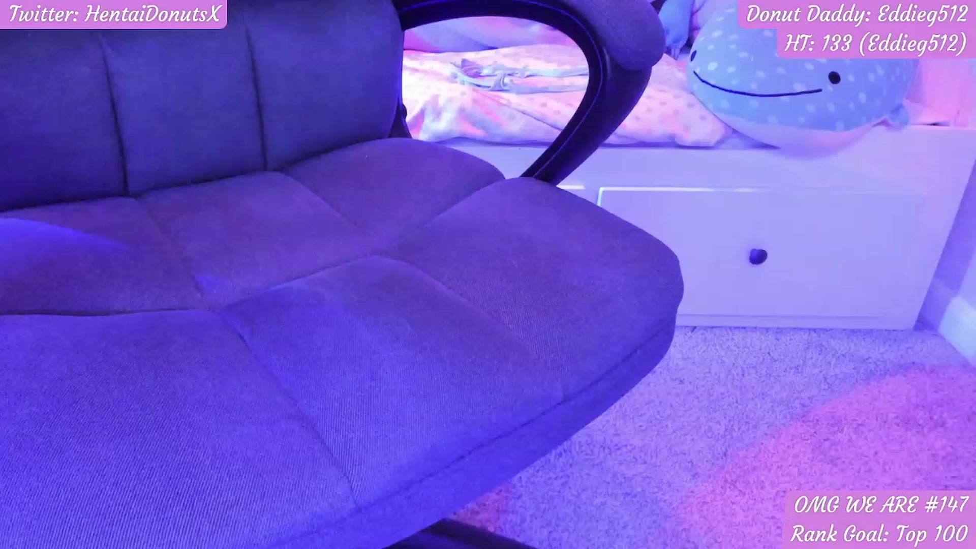 Gallery image thumbnail from HentaiDonuts's myfreecams stream on, 03/09/2023, 09:03 image 12 of 20
