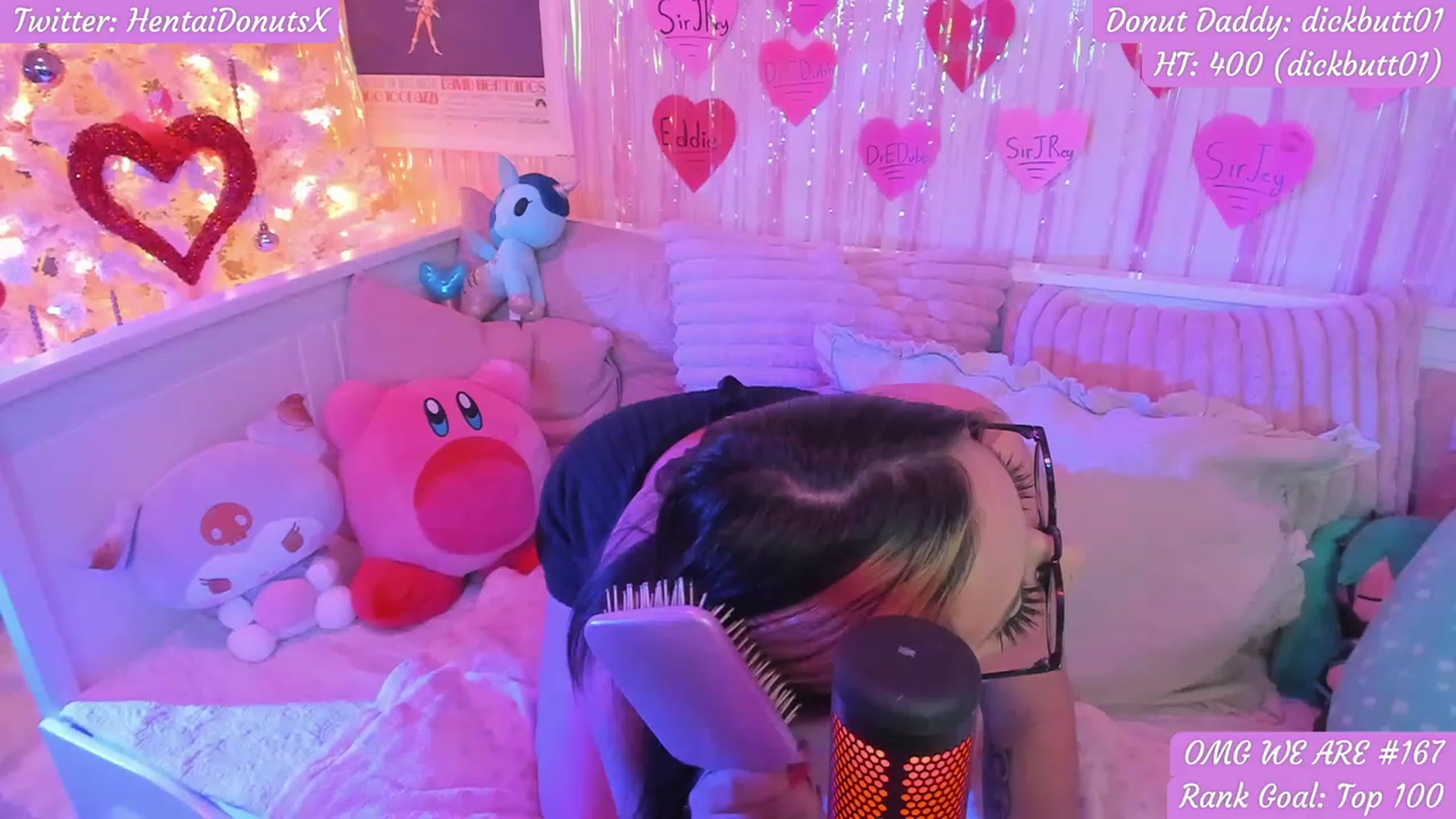 Gallery image thumbnail from HentaiDonuts's myfreecams stream on, 03/10/2023, 05:30 image 13 of 20