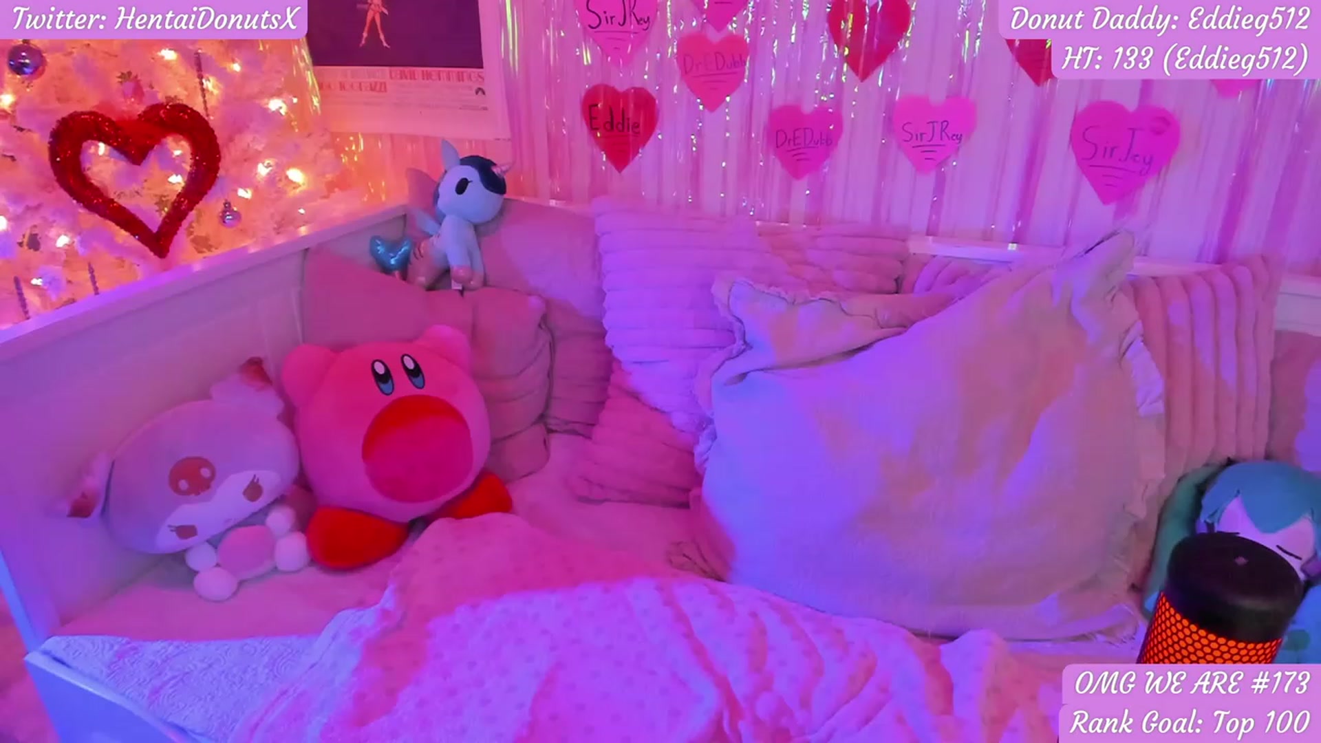 Gallery image thumbnail from HentaiDonuts's myfreecams stream on, 03/10/2023, 05:30 image 4 of 20