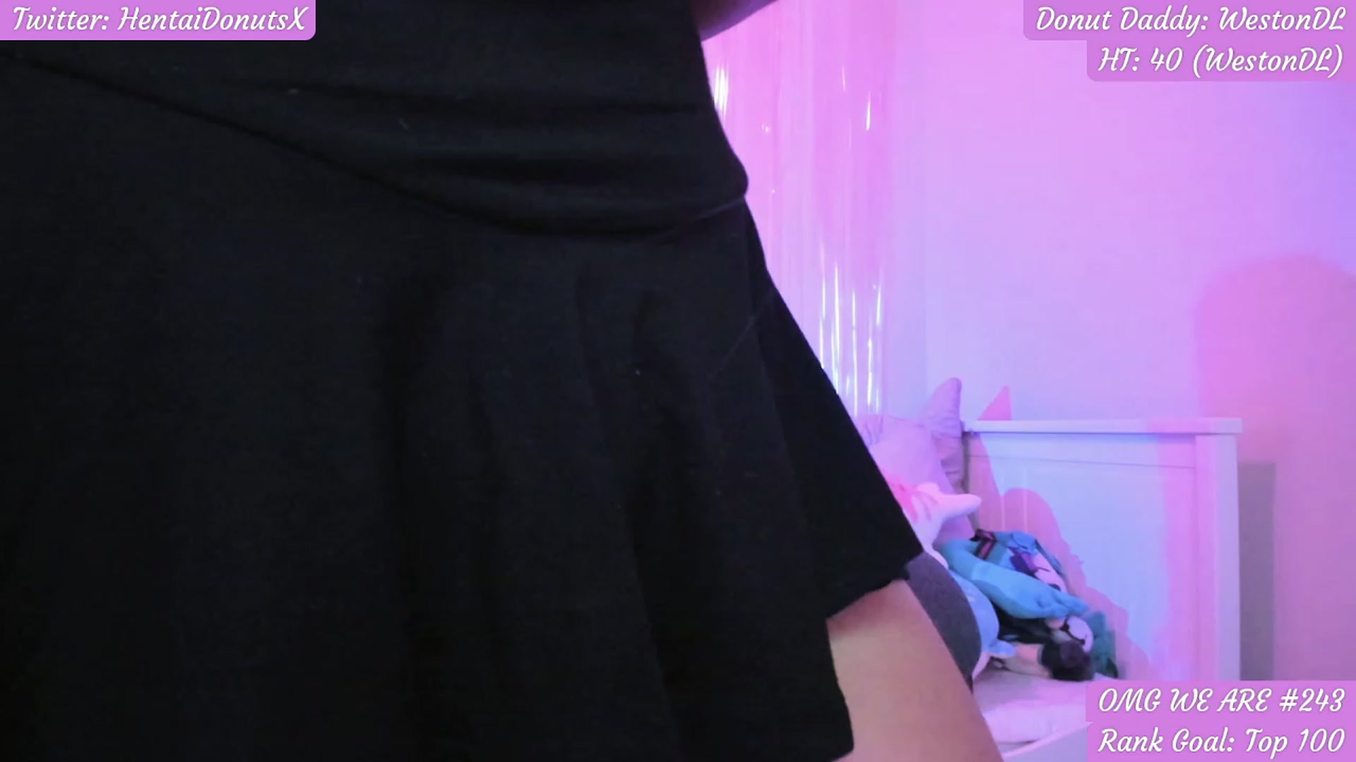 Gallery image thumbnail from HentaiDonuts's myfreecams stream on, 03/12/2023, 04:46 image 10 of 20